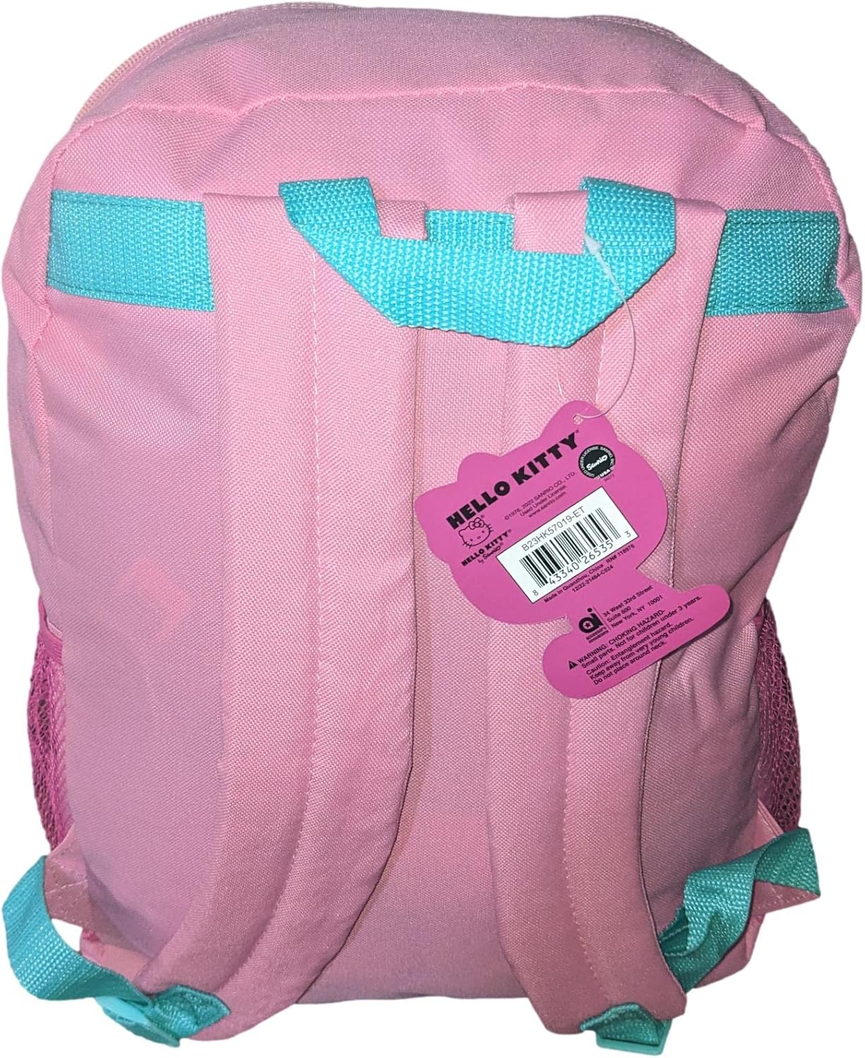 AI ACCESSORY INNOVATIONS Hello Kitty Full Size 16 Inch Backpack with Detachable Lunch Box