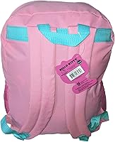 Vista 6 de Accessory Innovations Hello Kitty Mochila de tamaño completo de 16 pulgadas con lonchera desmontable