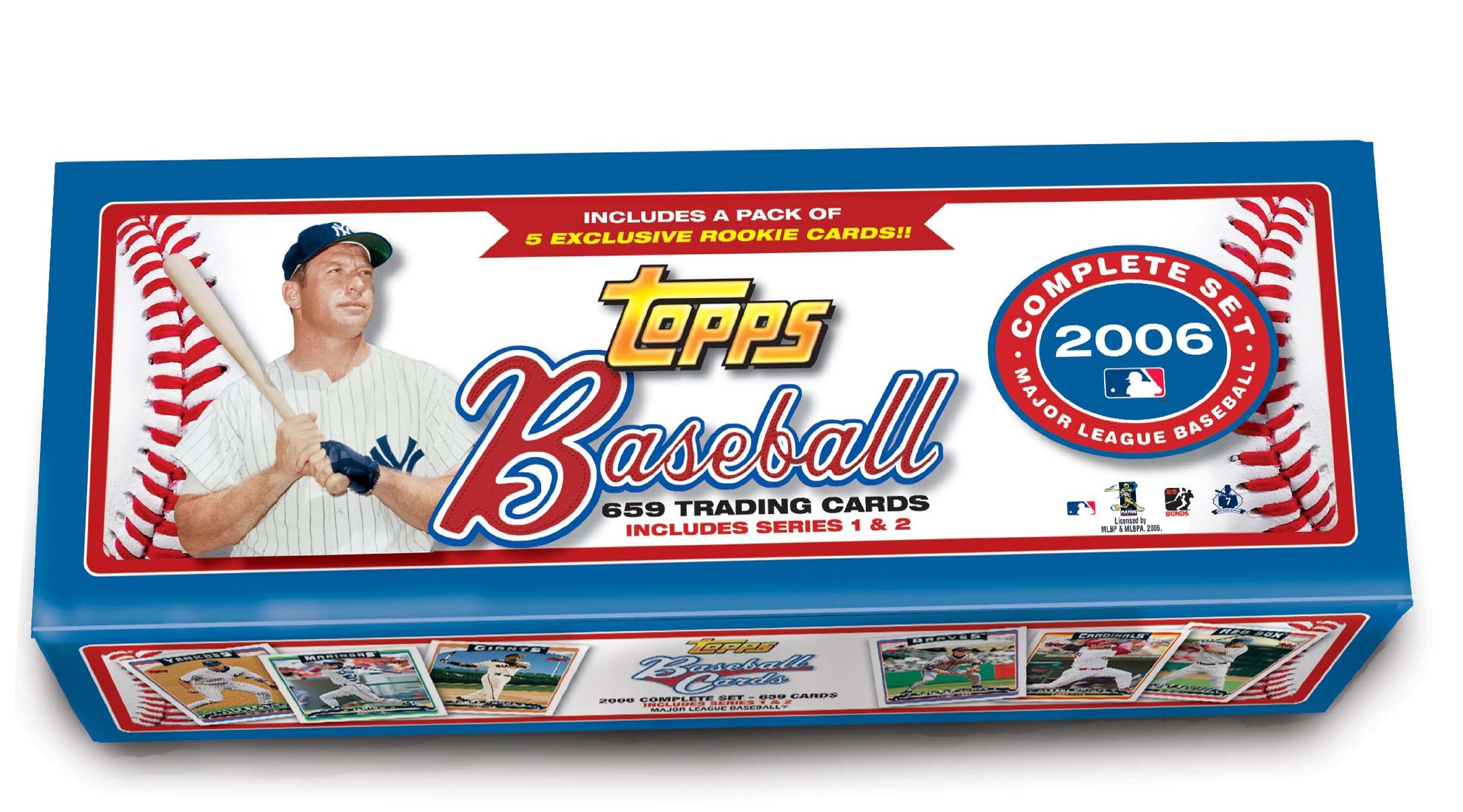 2006 Topps Baseball Series 1 & 2 Retail Factory Sealed Set (659)