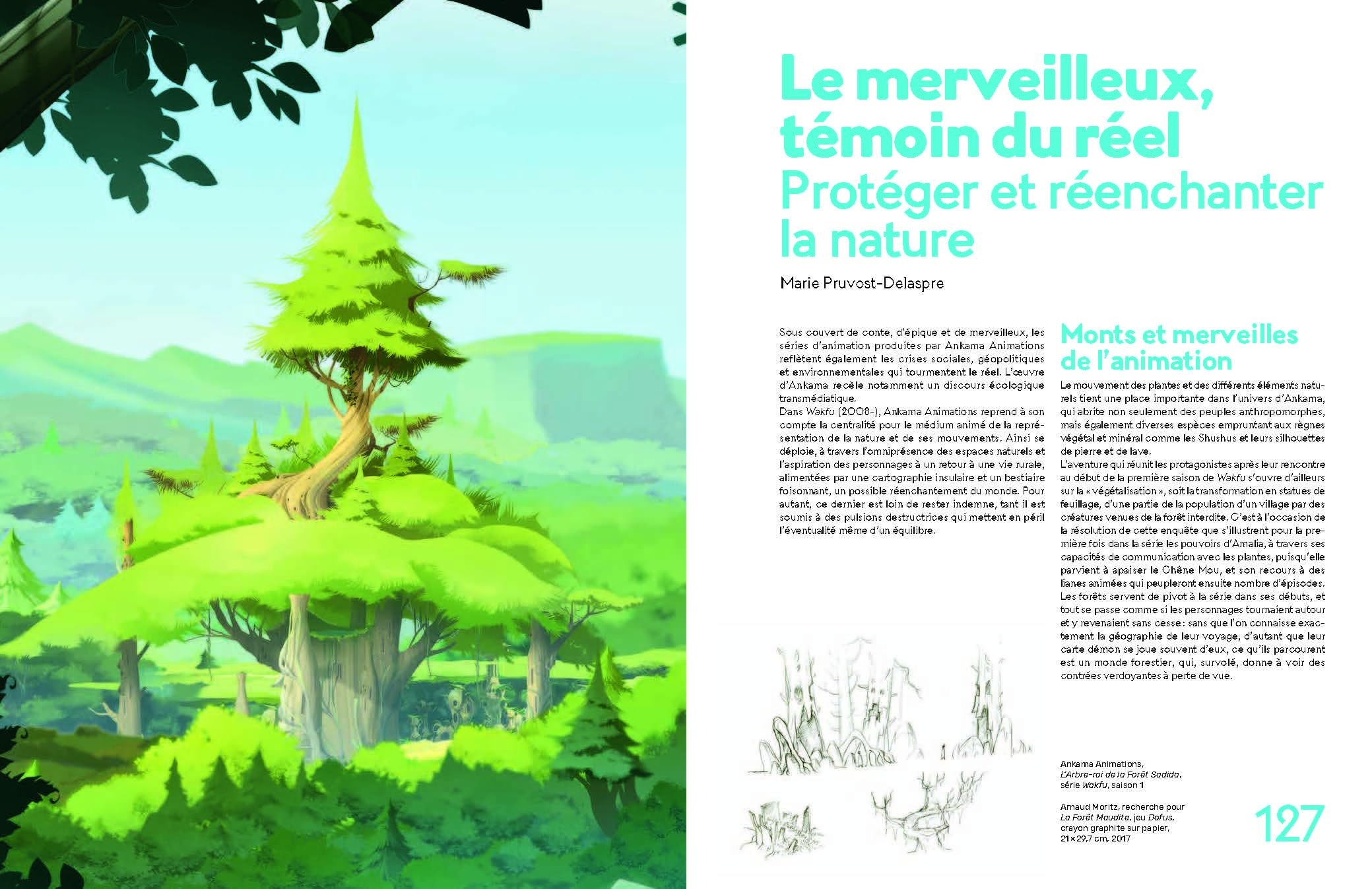 Ankama, de l'esquisse à l'épopée: 25 ans de création