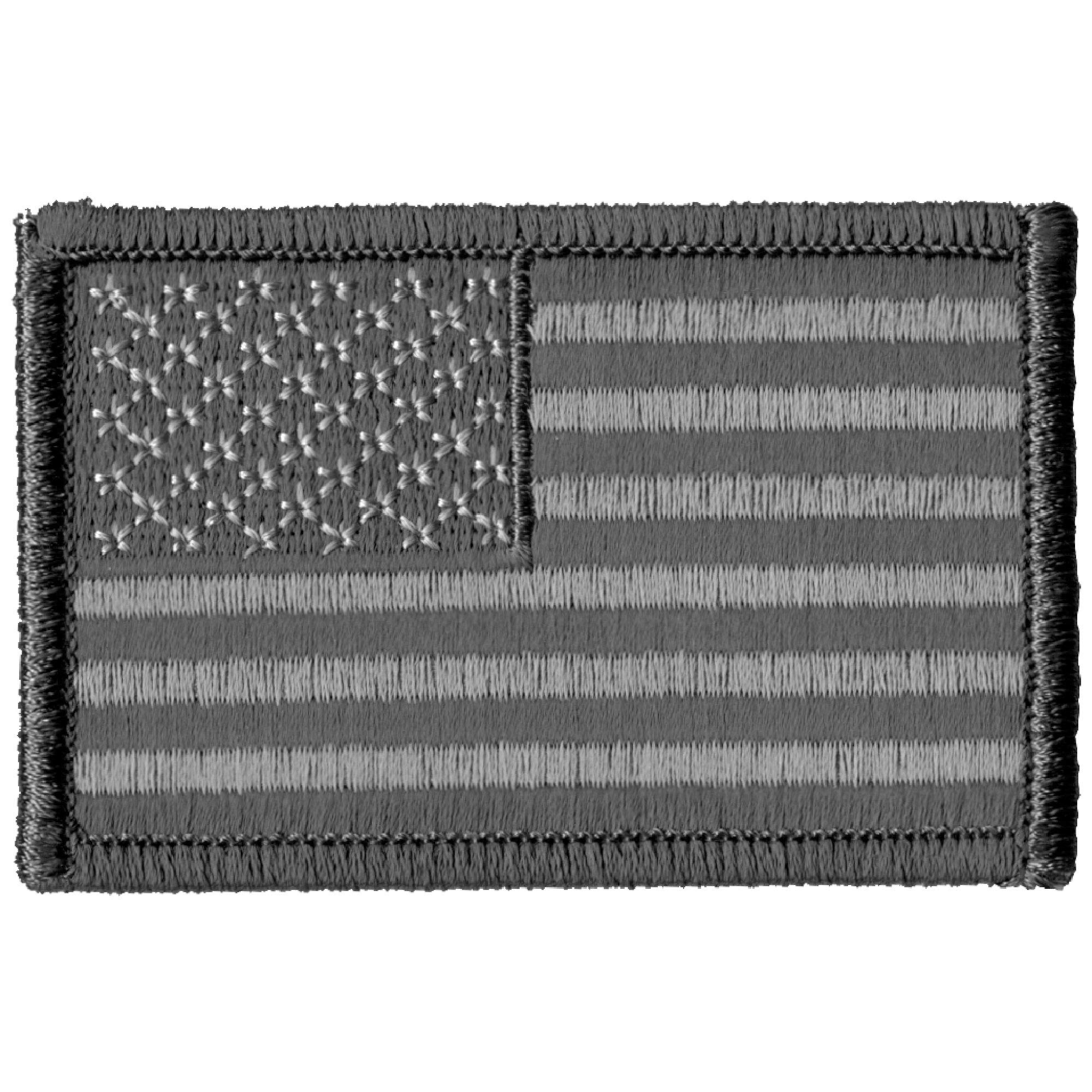 Hot Leathers Urban Style American Flag Patch (Multicolor, 3")