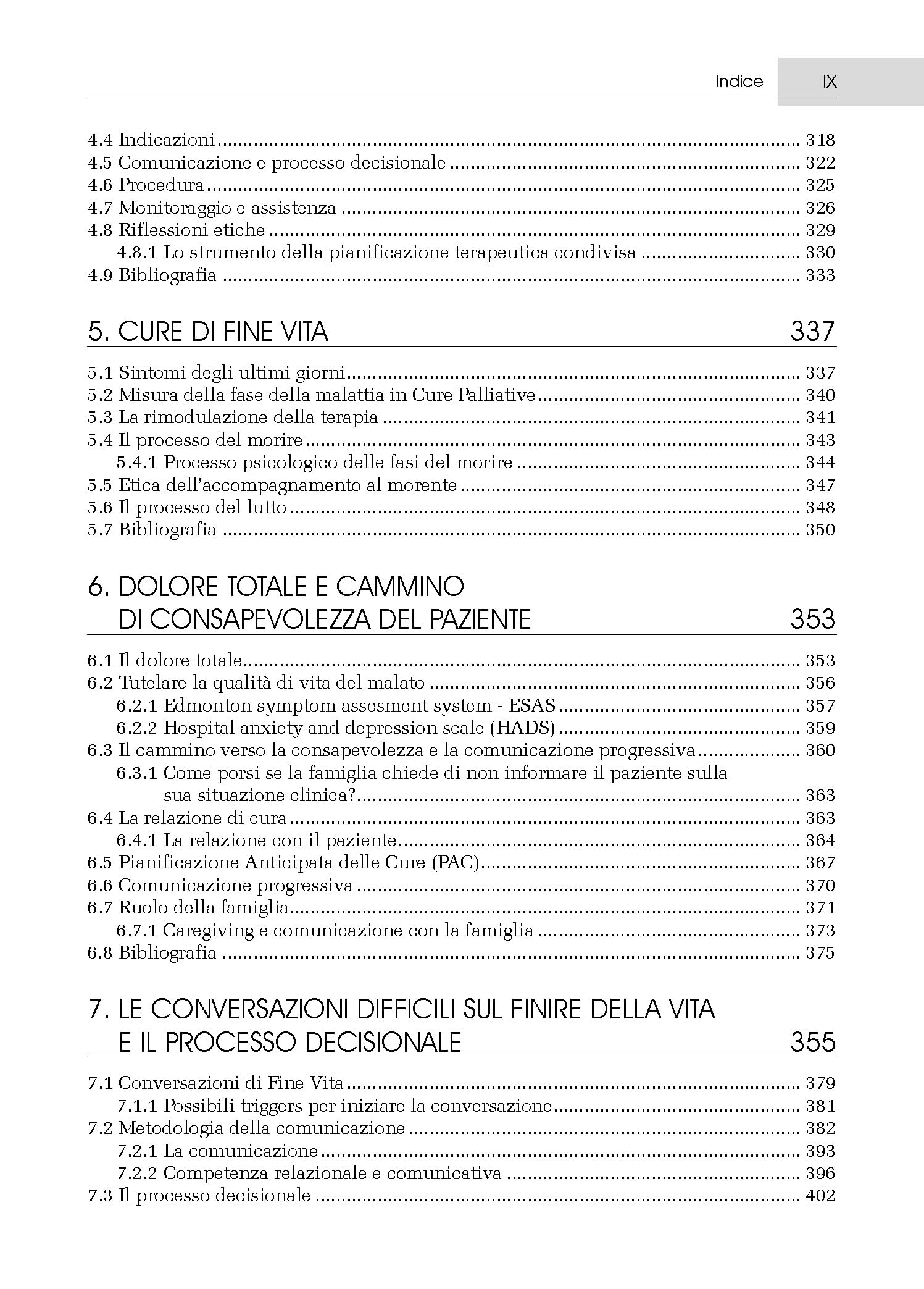 Cure Palliative. Manuale per giovani medici