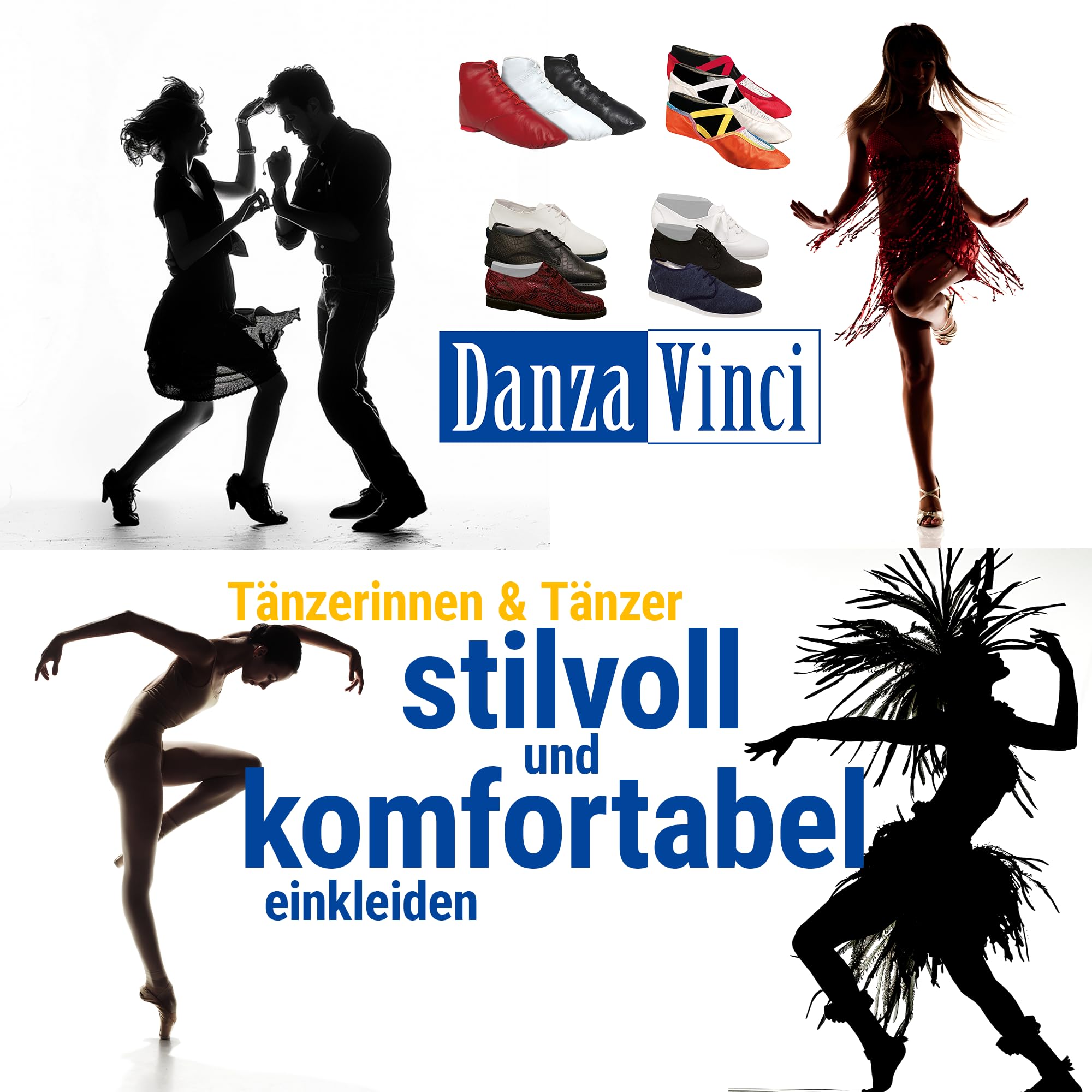 Bundle Bleyer Swing und Boogie Woogie Tanzschuhe 7530 mit Schuhbeutel, Tanzschuhe aus Leder für Herren, Tanzsportschuhe