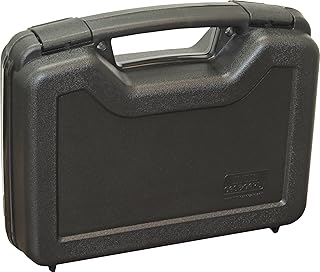 MTM 805-Single Pistol Handgun Case Up to 4" Revolver Barrel, USA Made