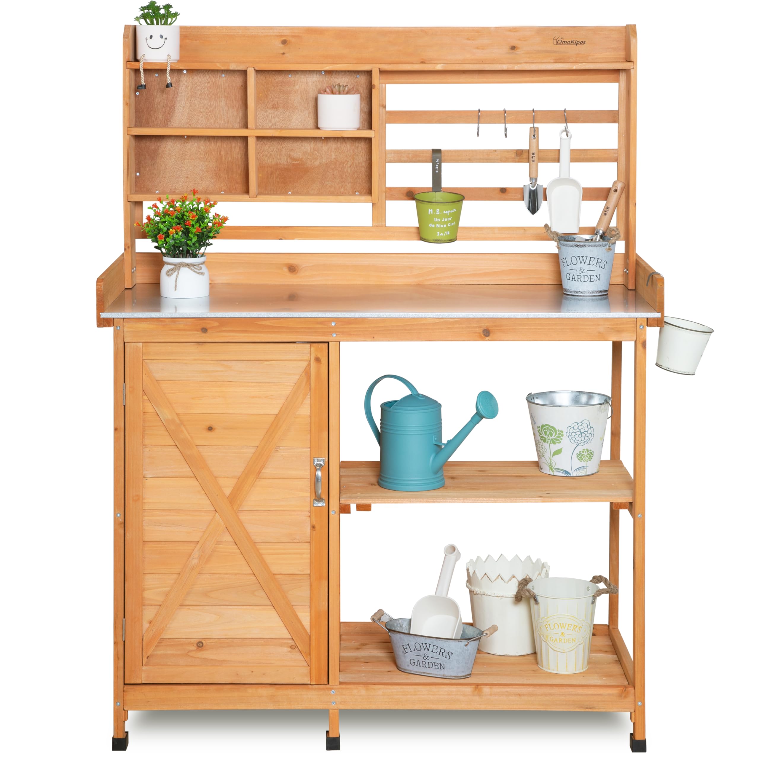 ÓmoKípos Potting Bench