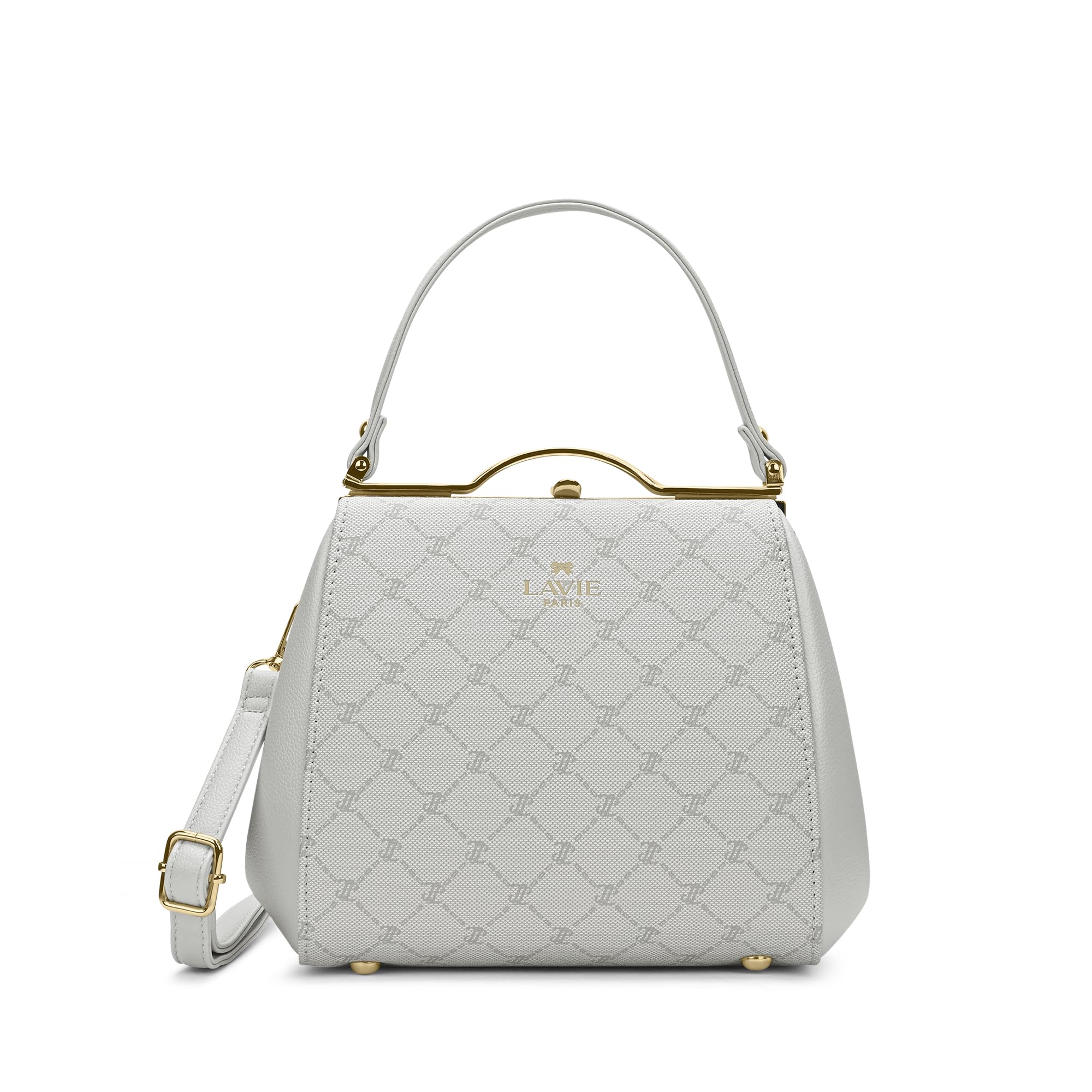 Women's Joff Frame Satchel Bag | Satchel Handbag for Work | Ladies Purse | Stylish Shoulder Bag | Gift for Women-image-32