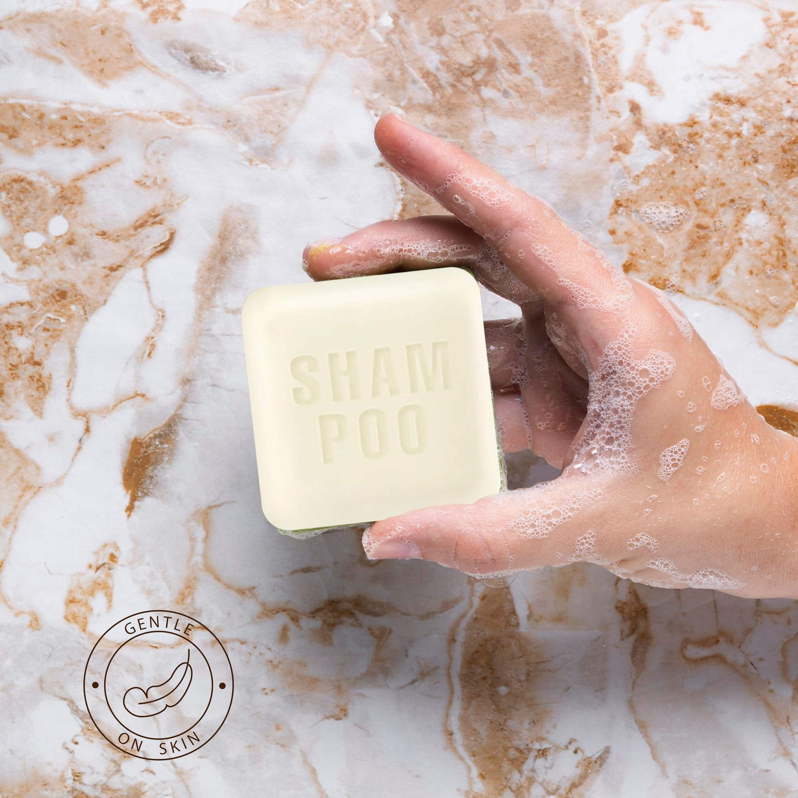 Champú Sólido Ultra Suave de 15g para Todo Tipo de Cabello – Pack de 100 Unidades con Aceite de Argán Orgánico y Extractos de Avena