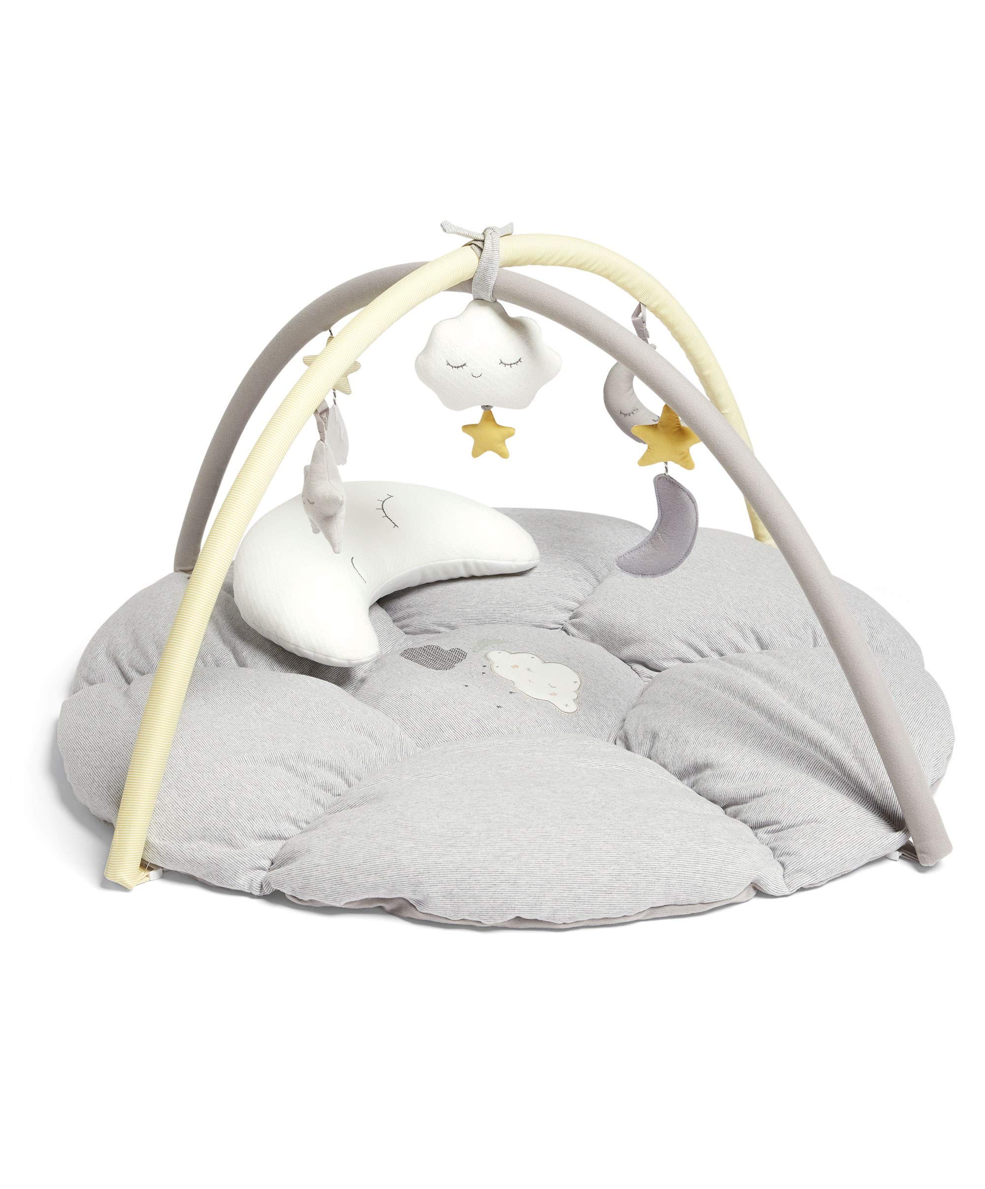 Mamas & Papas Interactive Activity Baby Playmat & Gym, Dream Upon A Cloud