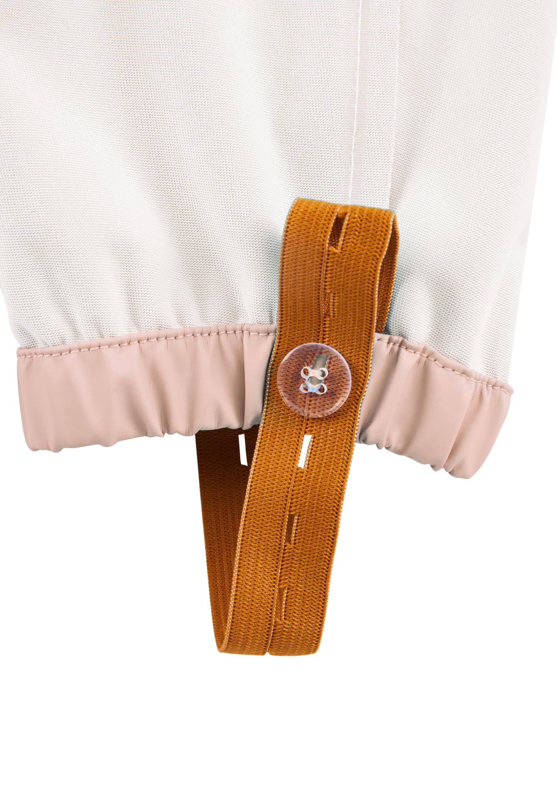 Sterntaler Regenhose ungefüttert Uni - Kinder Regenhose wasserdicht - Mädchen Matsch- und Buddelhose ohne Latz mit verschweißten Nähten - robuste Regenbekleidung - zartrosa, Größe 98