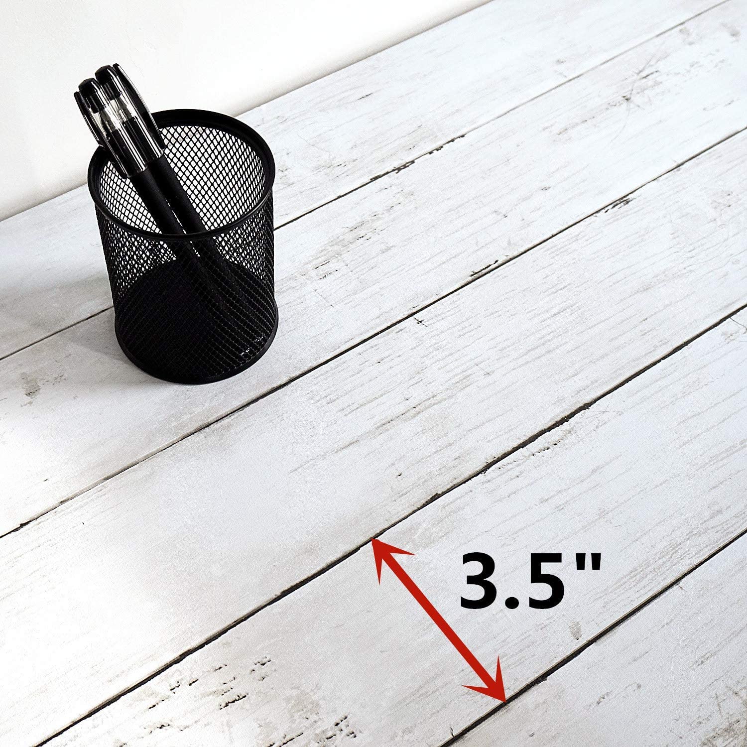 CiCiwind Papel Pintado Adhesivo Con Aspecto De Madera 44 Cm X 20 M Película Para Pared Impermeable Para Salón Dormitorio Cocina
