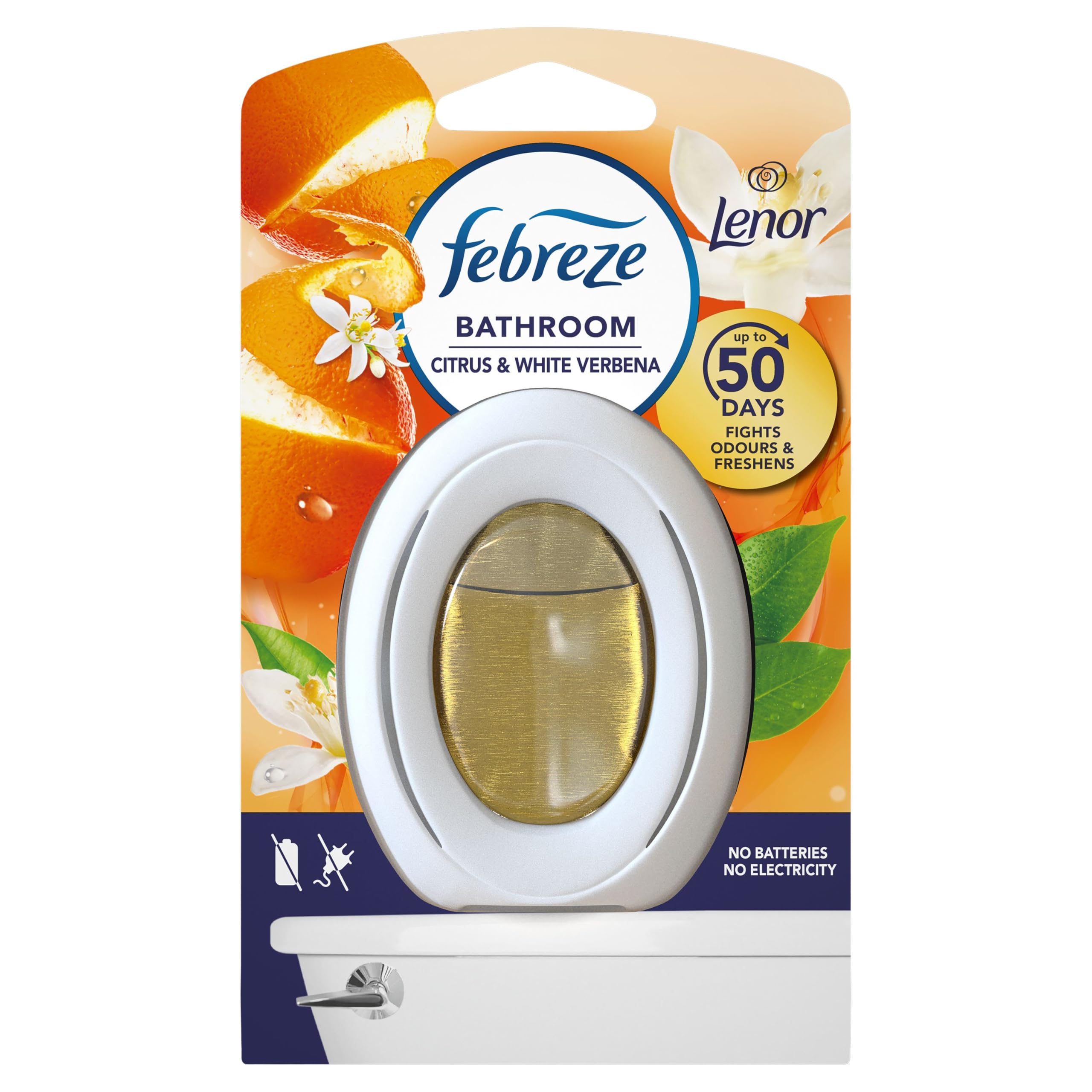 Febreze Bathroom Citrus & Verbena