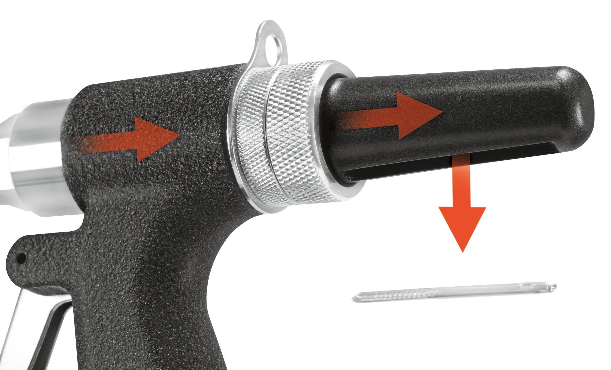 MATADOR 7007 0002 - Accesorio para compresores de aire (2,4-6,4mm)