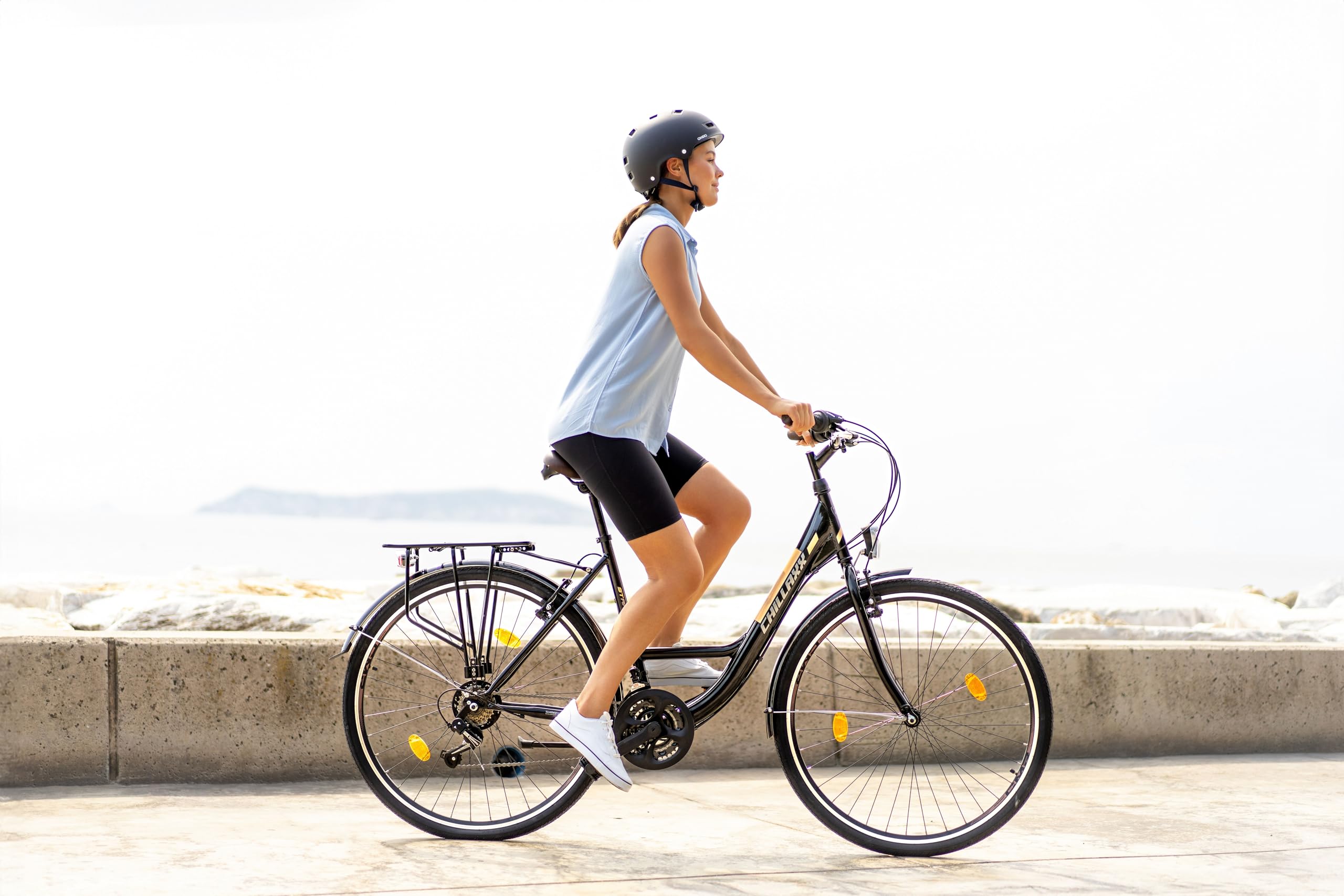 Chillaxx Bicicleta Strada Premium City Bike en 26 y 28 pulgadas – Bicicleta para niñas, niños, hombres y mujeres – 21 velocidades – Bicicleta holandesa City Bike