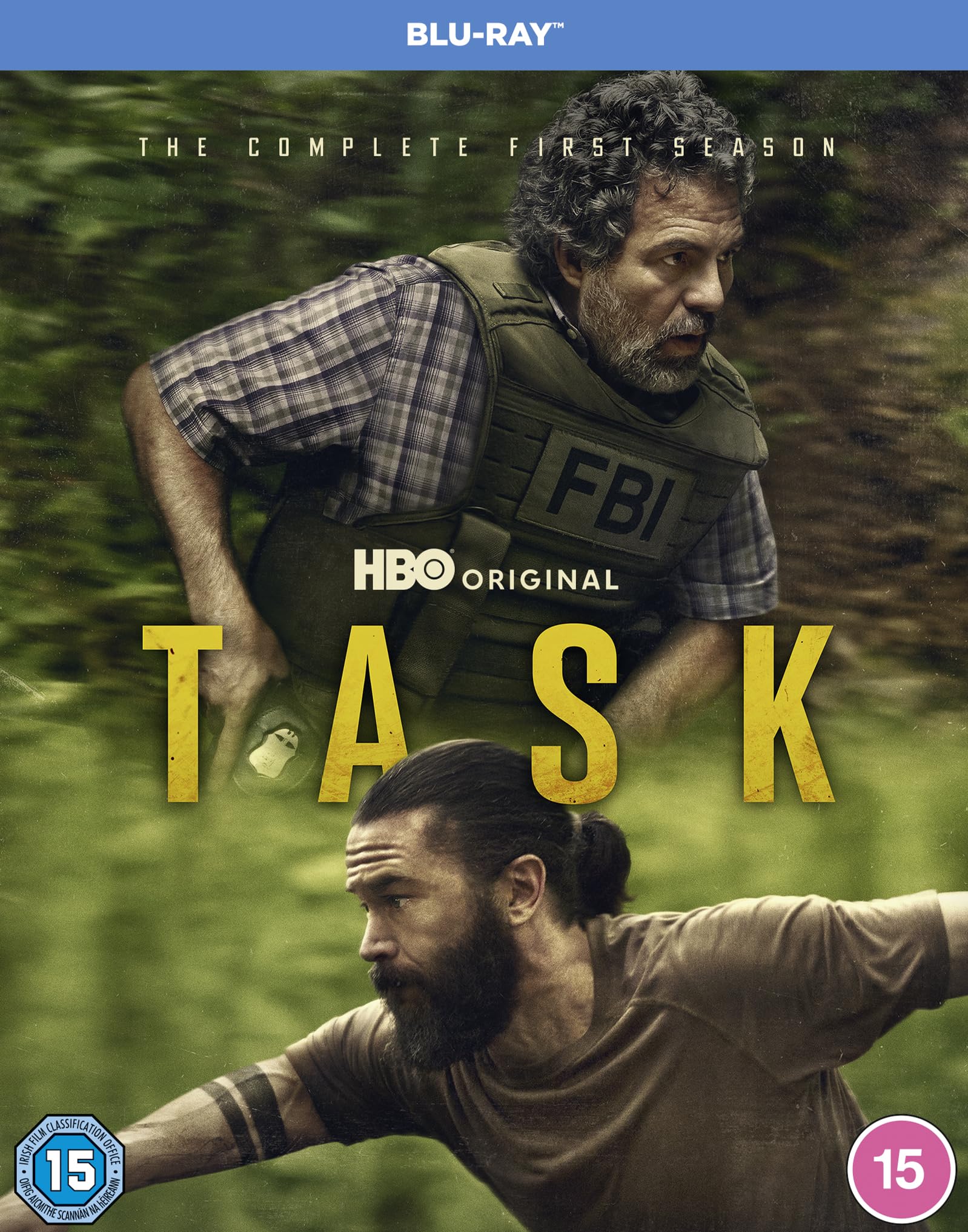 Task: The Complete First Season [BluRay] [Region Free]