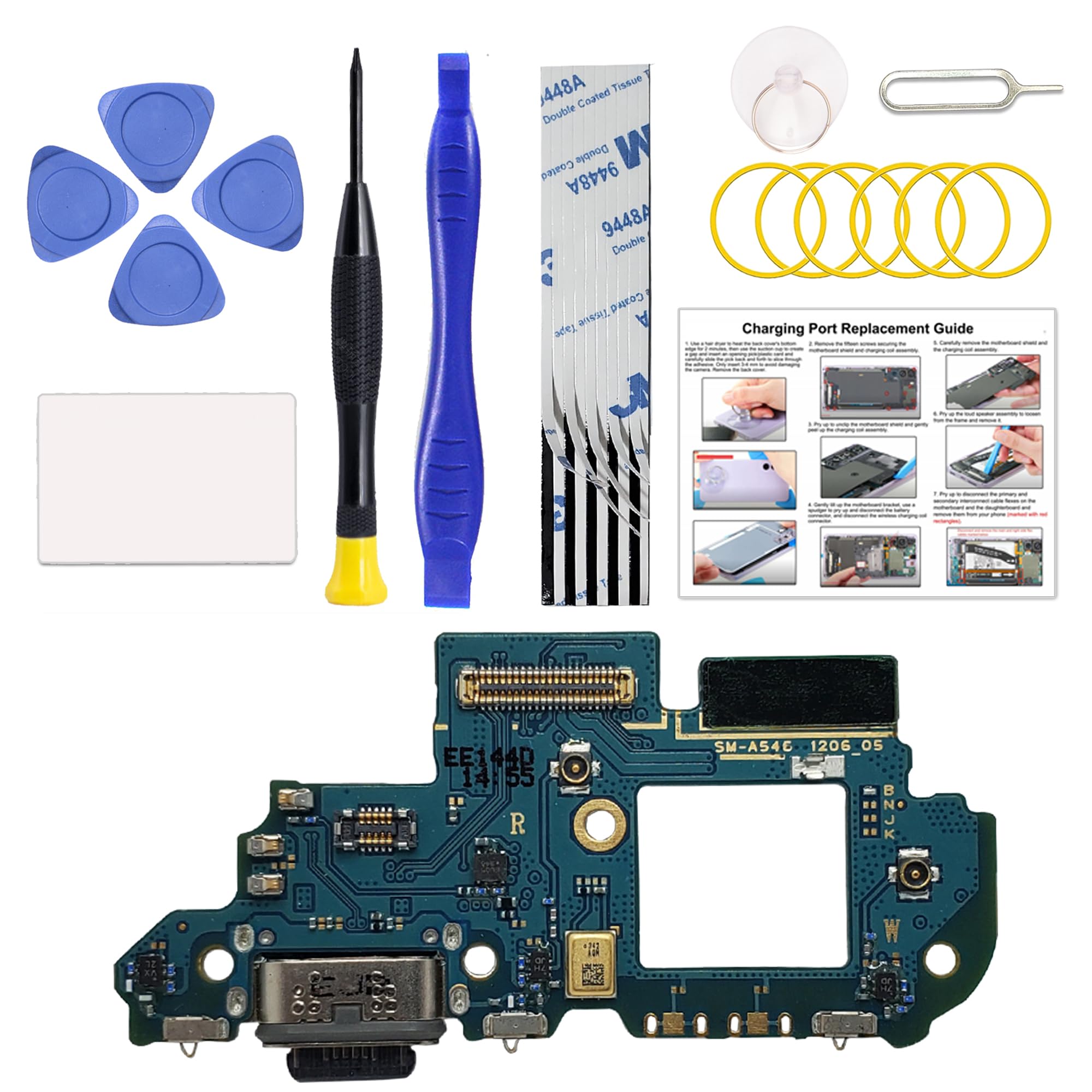 Amazon.com: for Galaxy A54 5G USB Charging Board Port Replacement