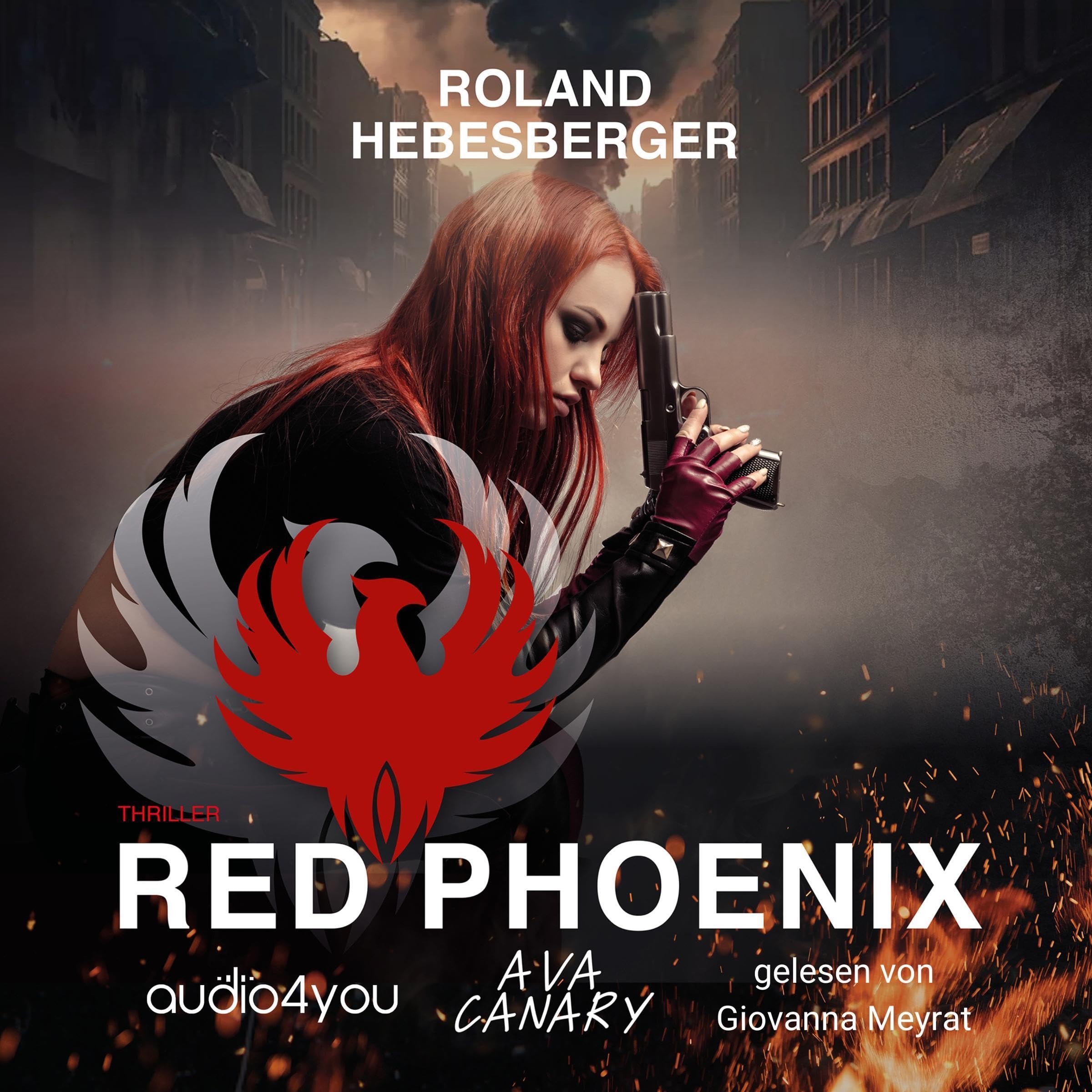 Cover art for Red Phoenix - Ava Canary (German edition)