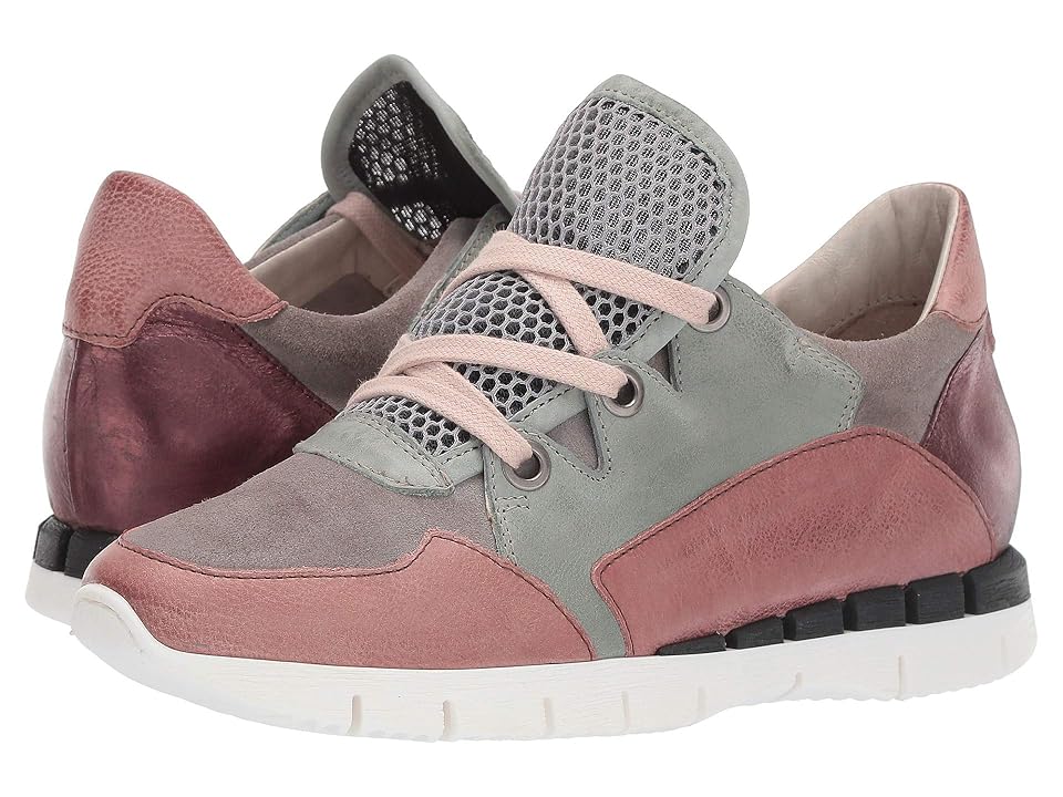 

Miz Mooz Augusta (Blush) Women's Lace up casual Shoes, Pink