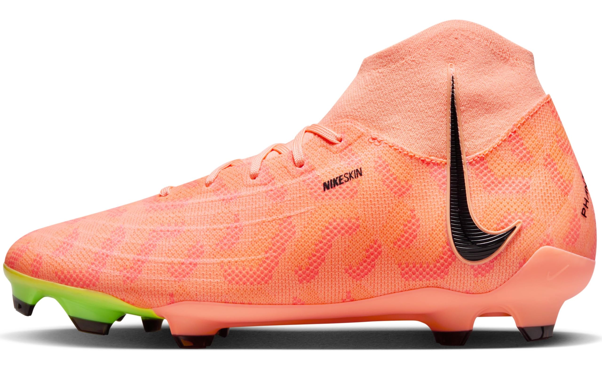 NIKE Women's Soccer High, Guava Ice Black, 5