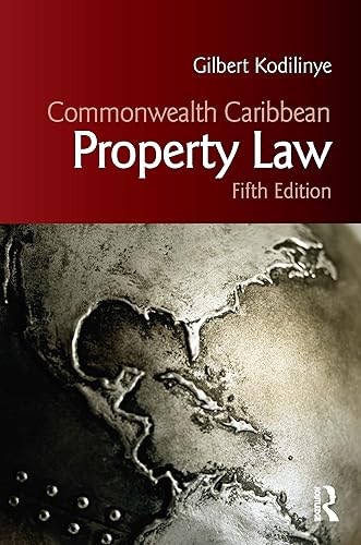 Commonwealth Caribbean Property Law (Commonwealth Caribbean Law)
