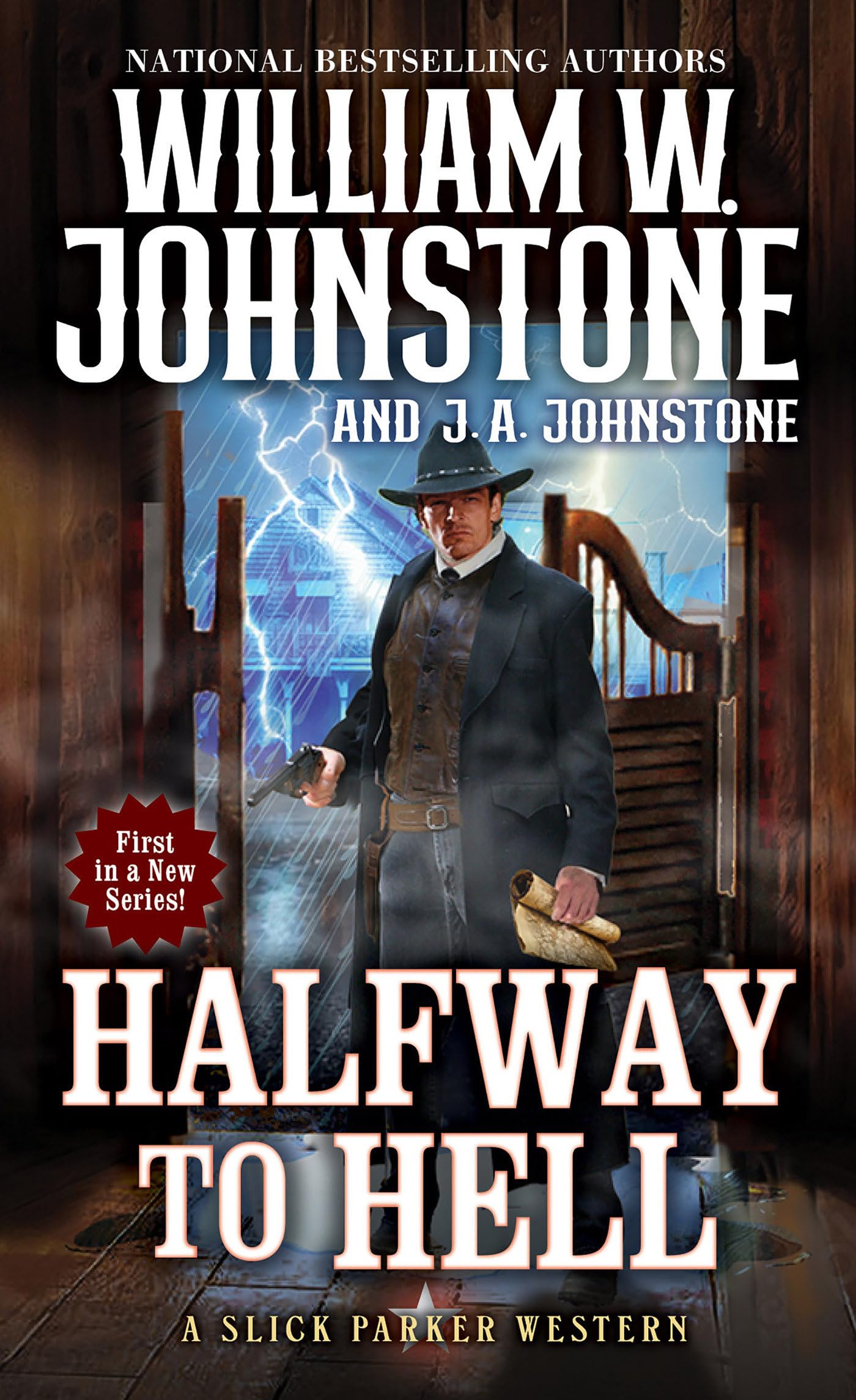 Halfway to Hell, Johnstone, Johnstone, Johnstone, 9780786051427 Free Shipping^*