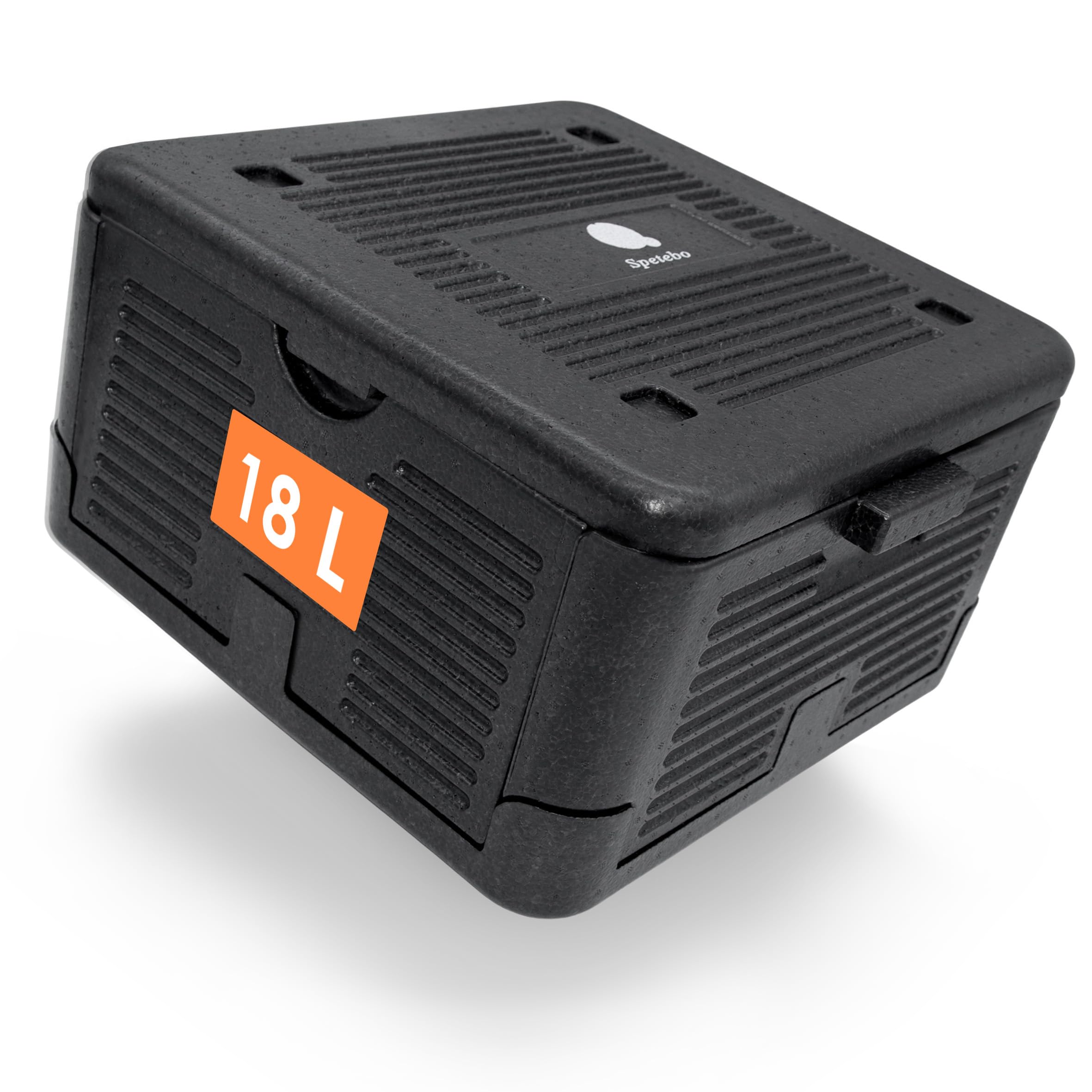 CISSIYOG Polystyreen doos, thermobox, koelbox polystyreen, warmhoudbox