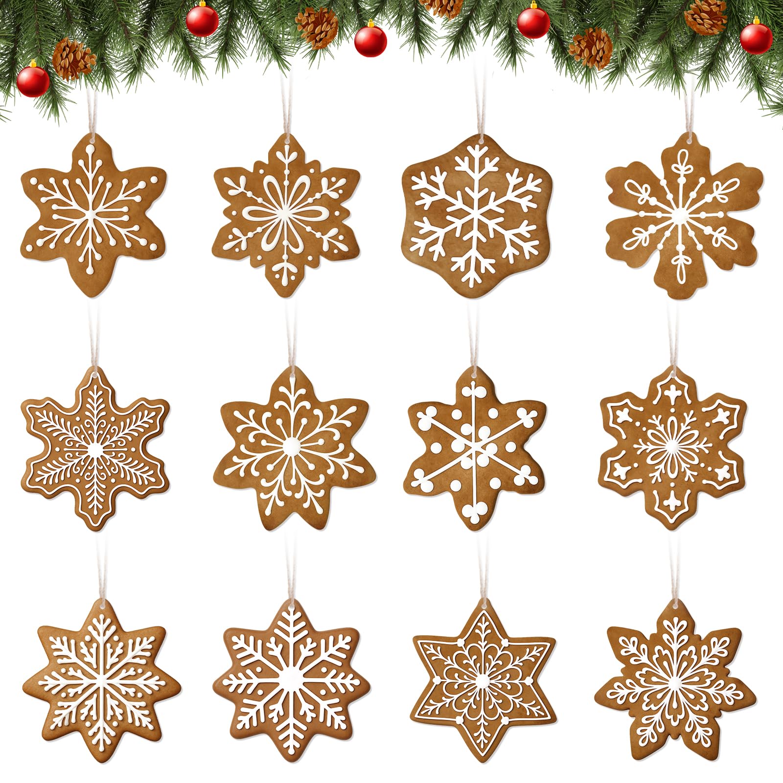 Décoration sapin de Noël en bois incassable pour sécuriser votre salon avec enfants