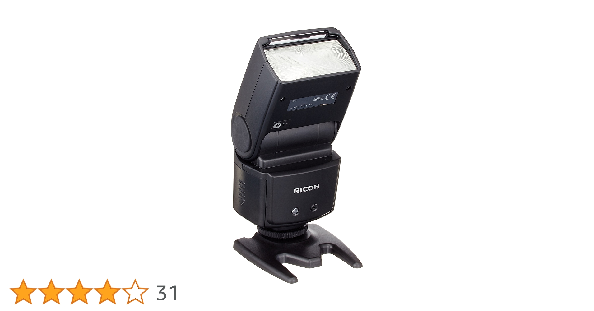 RICOH 外部TTLフラッシュ GF-1 170430 Amazon.co.jp: RICOH 外部TTLフラッシュ GF-1 170430 : Electronics