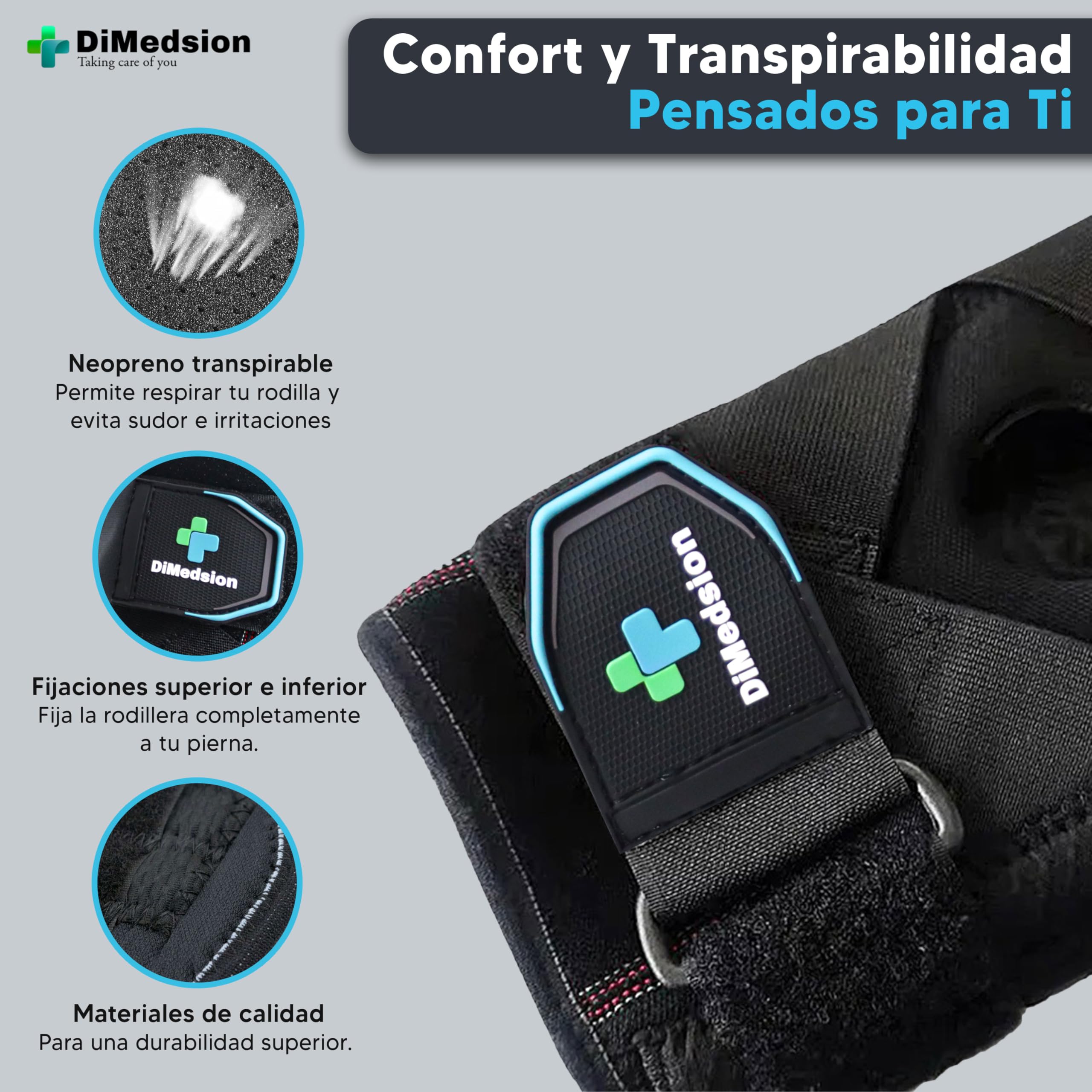 Rodilleras menisco y ligamento Rodillera menisco con bolsa, Rodillera para Menisco, Rodillera ortopédica con Inmovilizador de Rodilla, Rodillera Ligamento Cruzado (XL)
