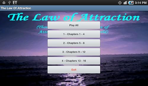 AudioBook - The Law Of Attraction