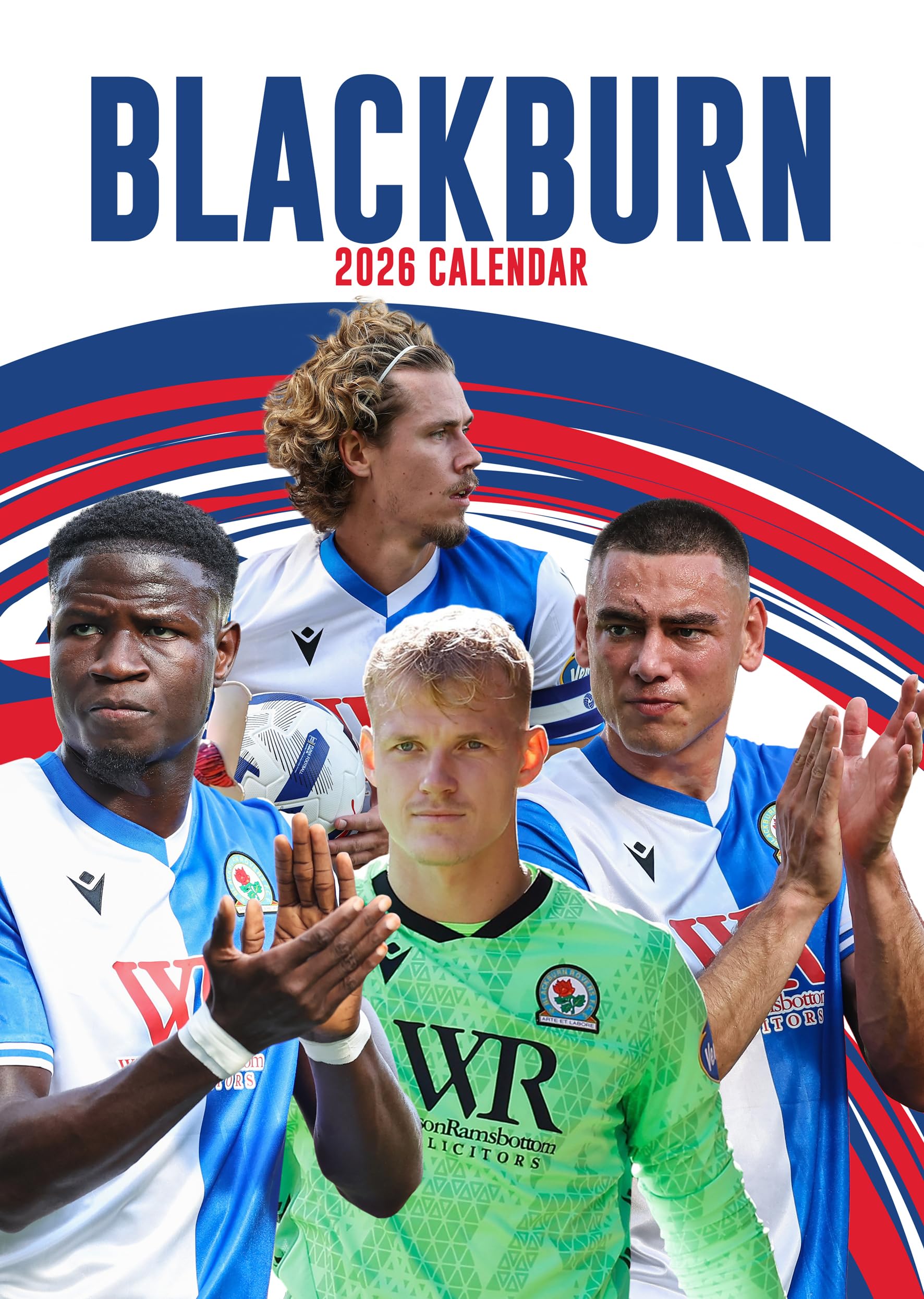 Blackburn Rovers FC- A3 Calendar 2026