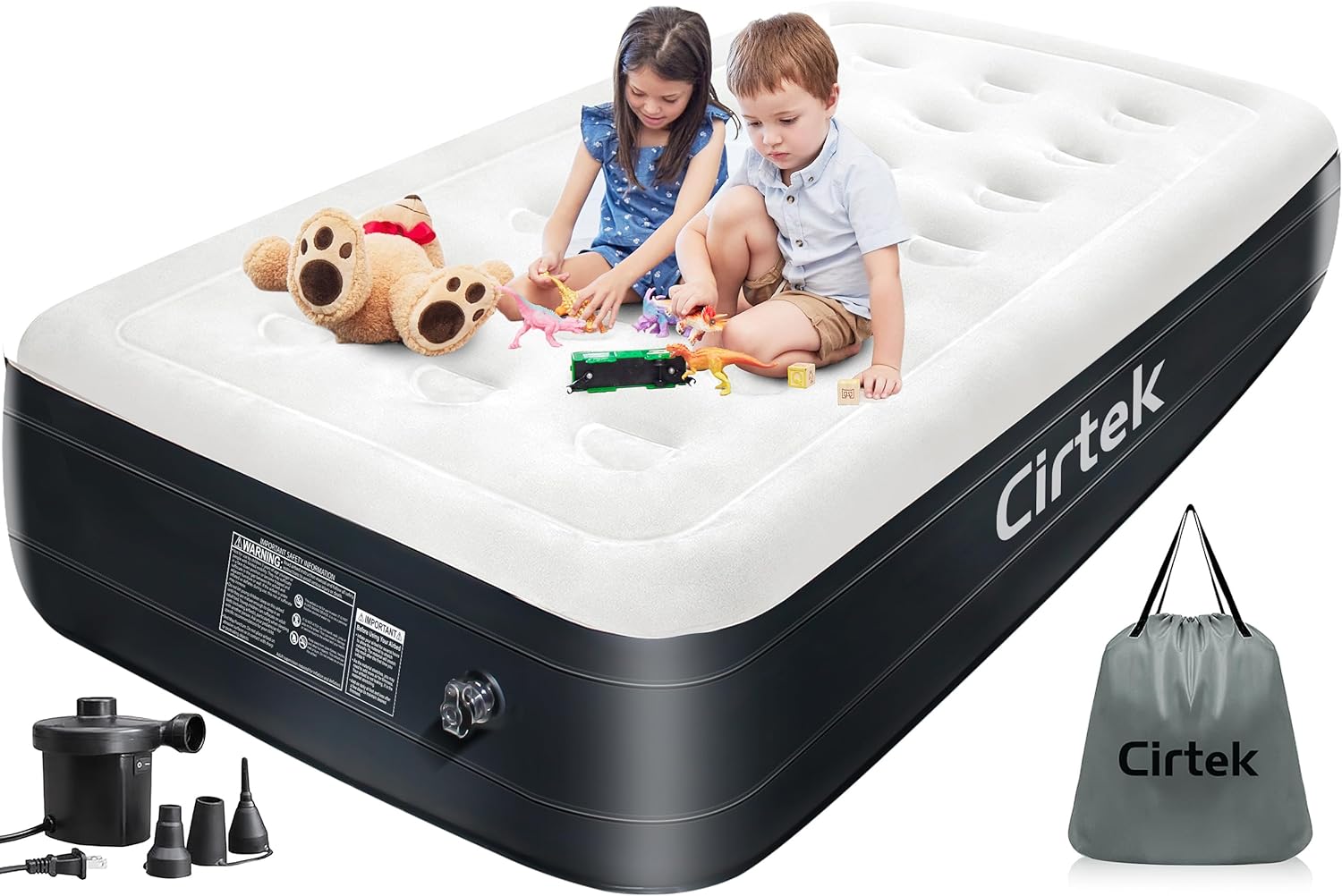 Cirtek Inflatable Mattress, inflatables Bed, Camping