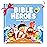 Bible Heroes Christian Sound Books for Kids - 6 Bible Songs - Christmas, Baptism, Christening, Dedication Gifts for Boys and Girls - Religious Toys, Music Books for Toddlers 1-3
