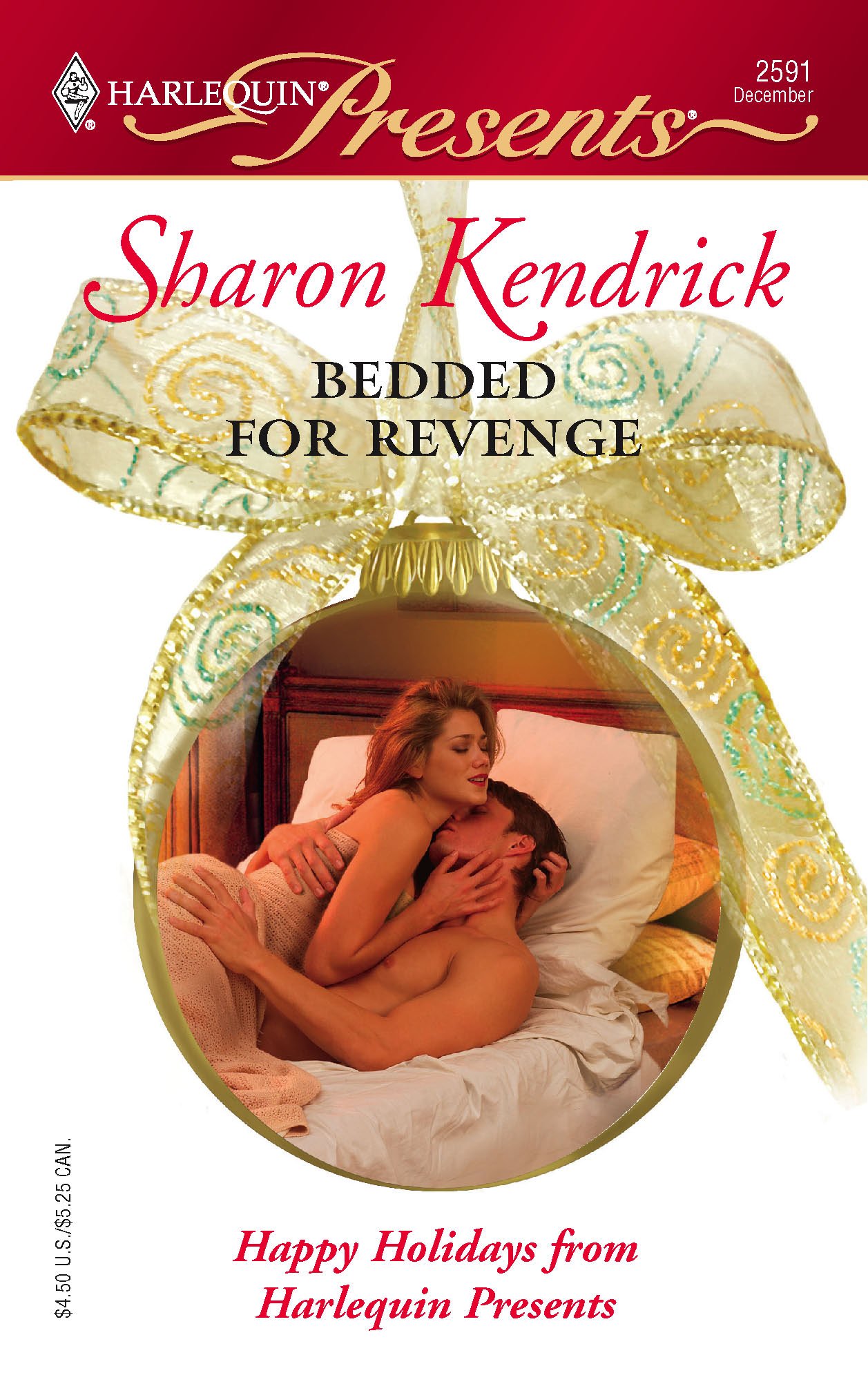 Bedded for Revenge Kendrick, Sharon