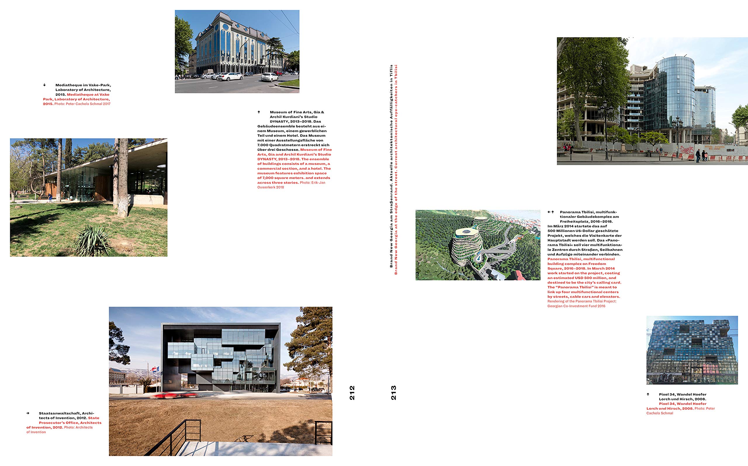 Hybrid Tbilisi. Betrachtungen zur Architektur in Georgien – Reflections on Architecture in Georgia: Zur Ausstellung über georgische Architektur im Deutschen Architekturmuseum DAM Frankfurt/Main, 2018