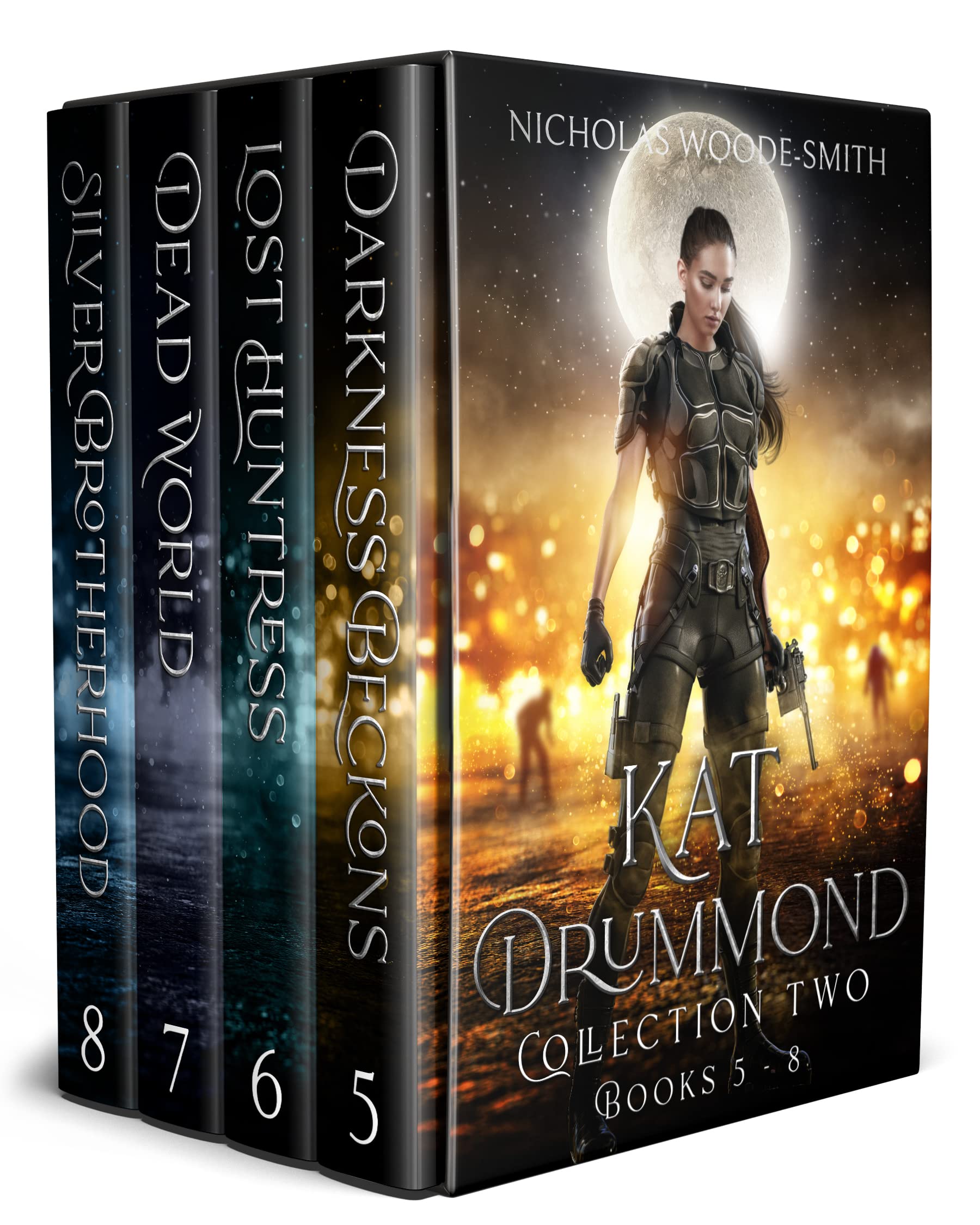 Cover of Second Kat Drummond Collection: Books 5-8