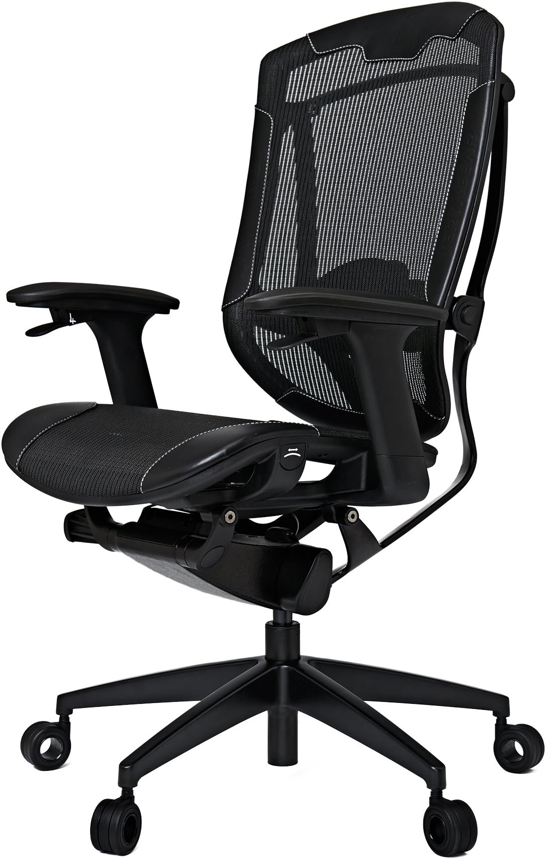 VERTAGEAR Gaming Mesh Ergonomic Seating Professional Computer PC Gamer Chairs, Triigger 350 BIFMA Cert, Black