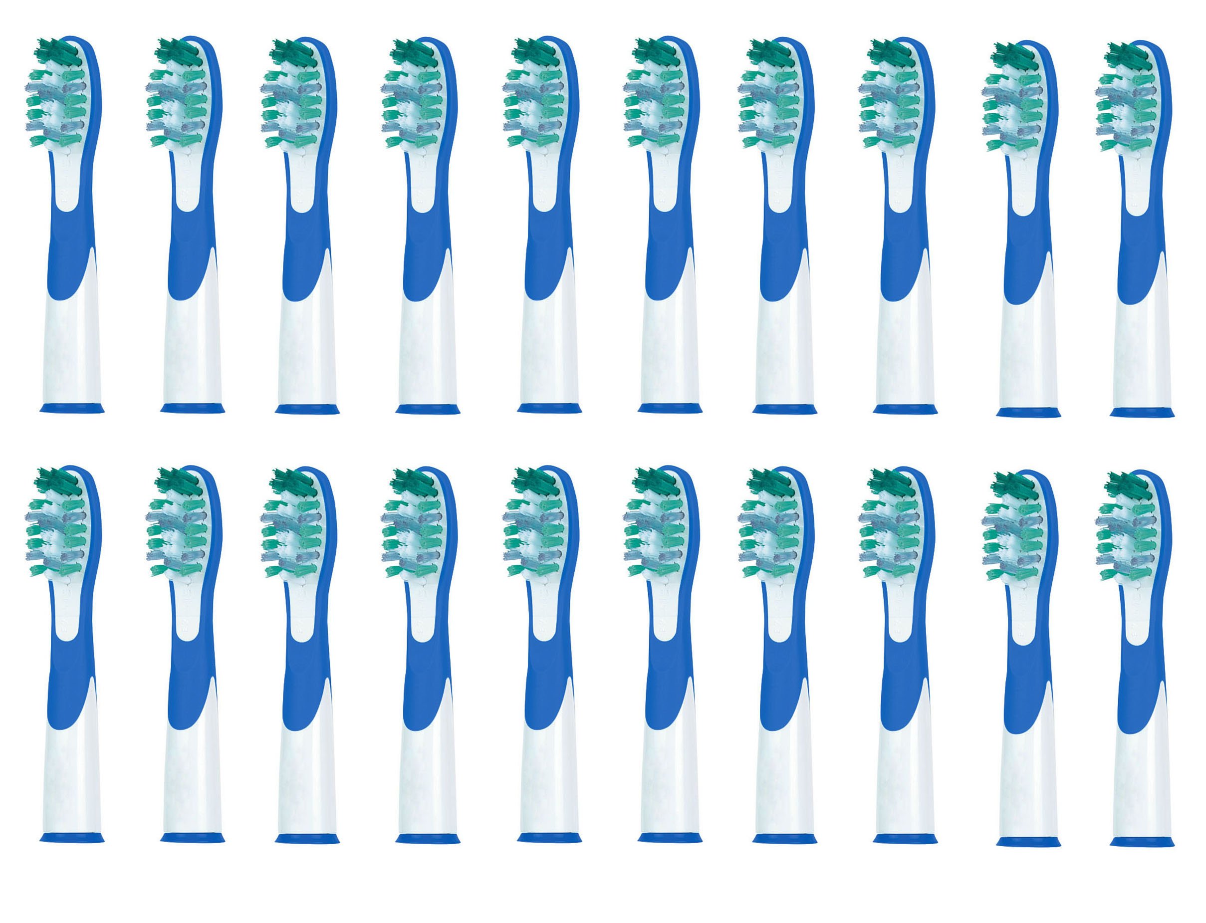 Littlebird4 Gerenic Toothbrush Heads Compatible with Oral B Sonic Complete & Vitality Sonic (20)