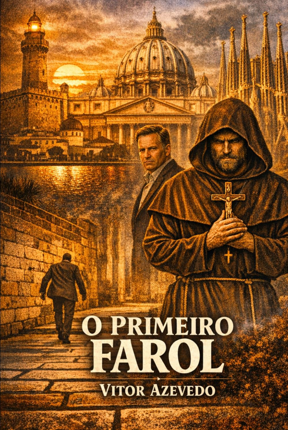 O primeiro farol (A Série do Silêncio - Thrillers de Anthony Falkland)