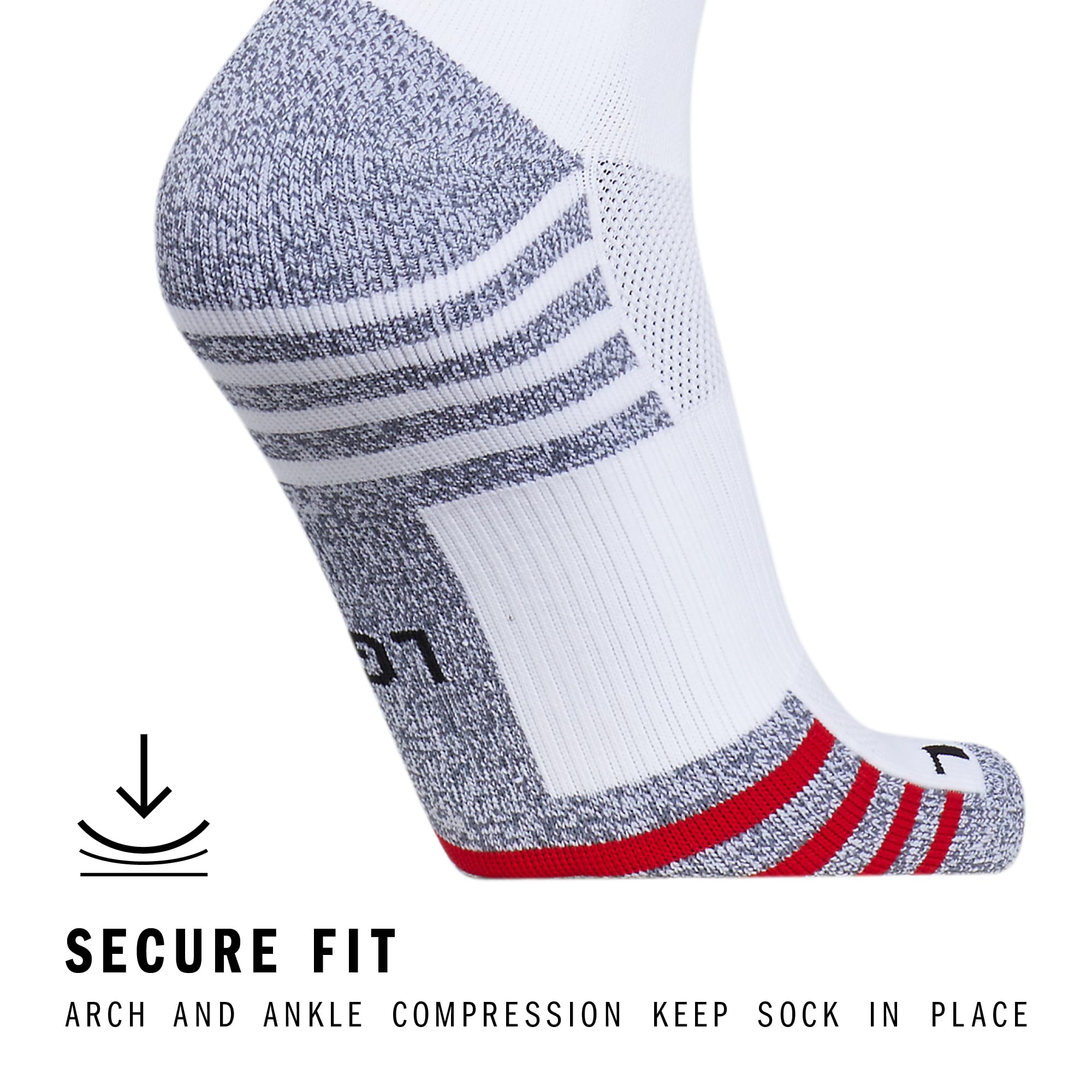 adidas Team Speed 3 Calcio Otc OTC Sock-Team Unisex - Adulto (Pacco da 1)
