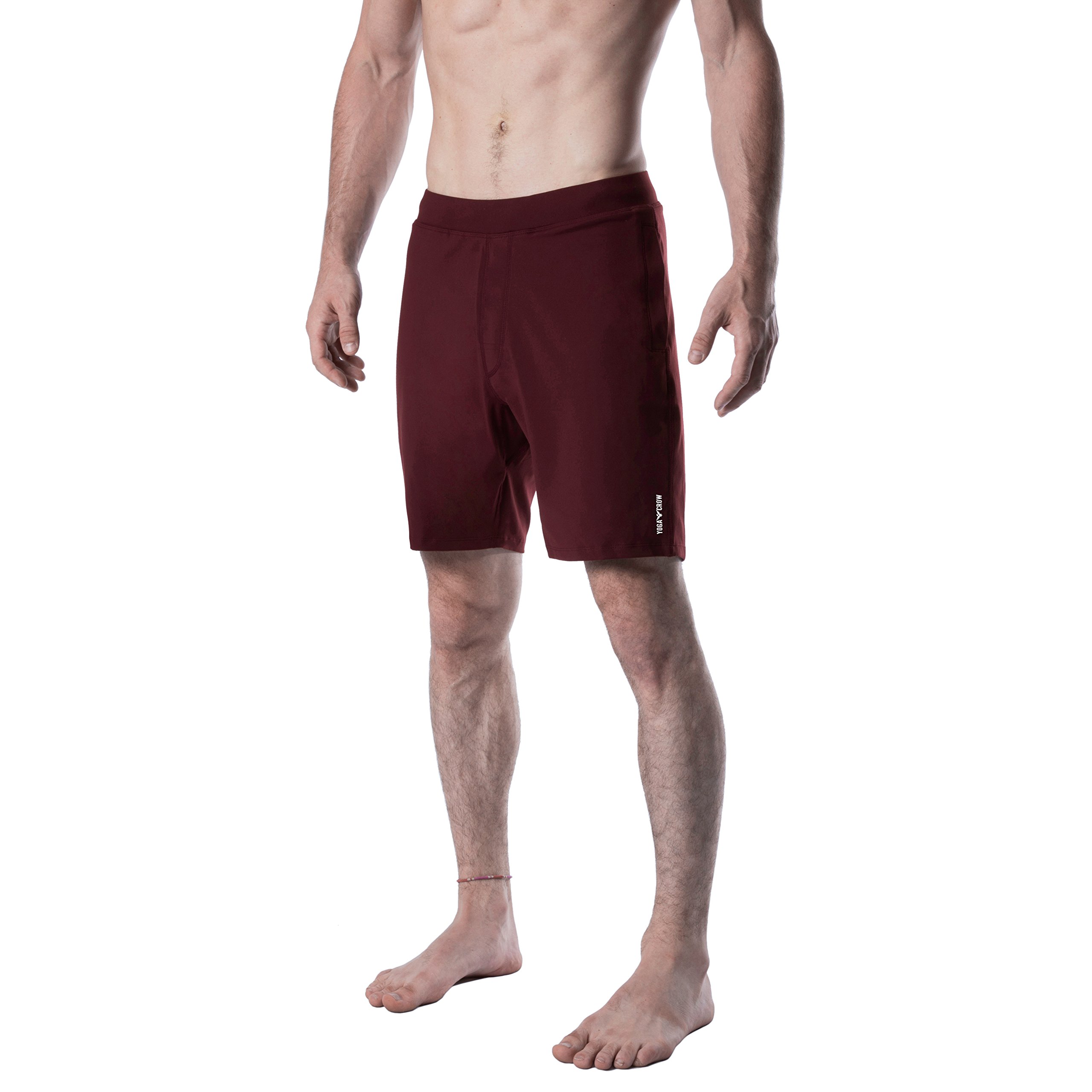 yoga crow mens swerve shorts