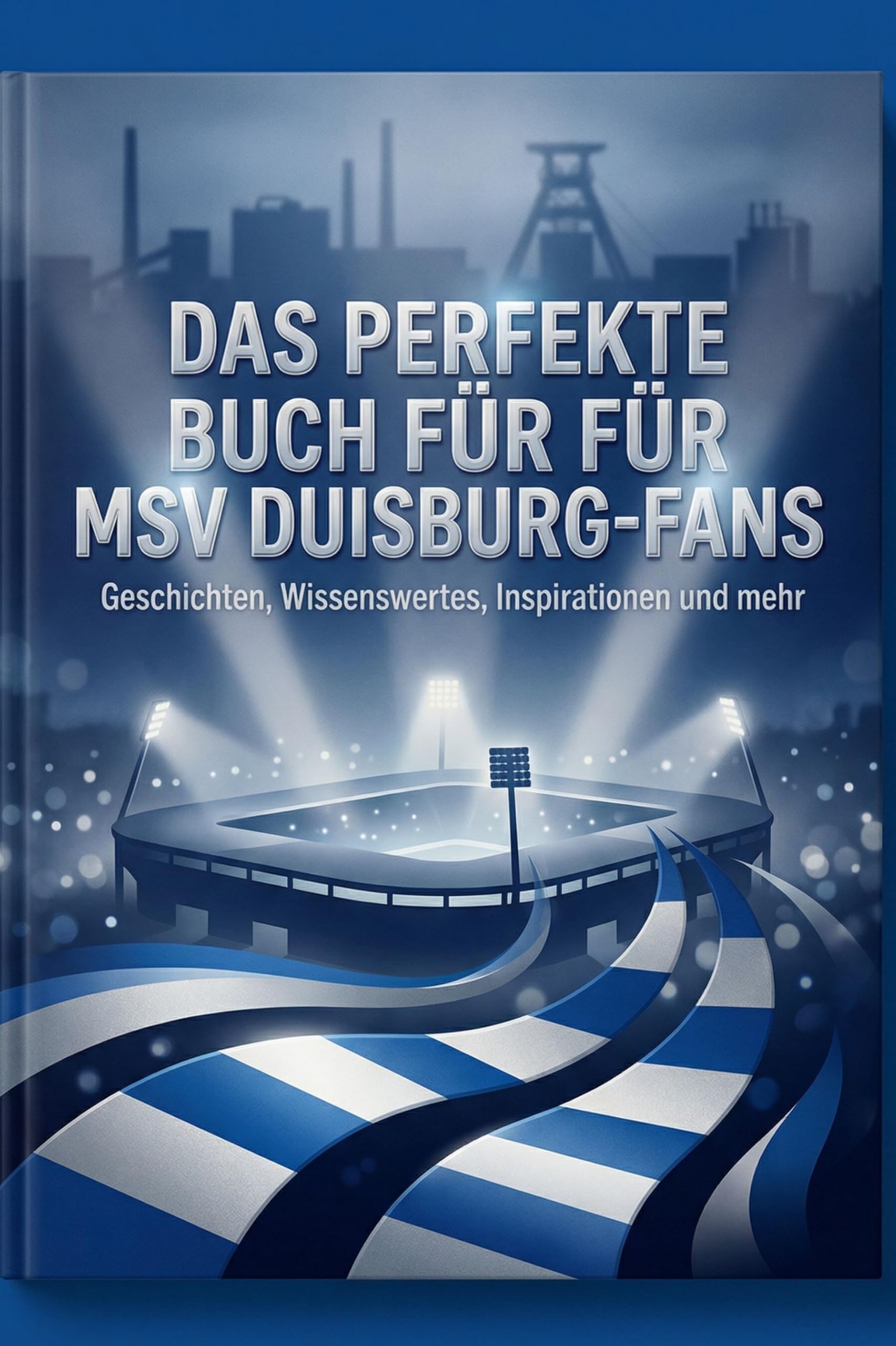 Das perfekte Buch für MSV Duisburg-Fans: Geschichten, Wissenswertes, Inspirationen und mehr. Das Geschenk für Fans von MSV Duisburg