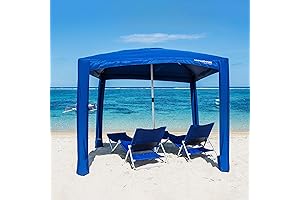 CoolCabana: The Ultimate Beach Umbrella for Sun Protection, Convenience, and Family Fun