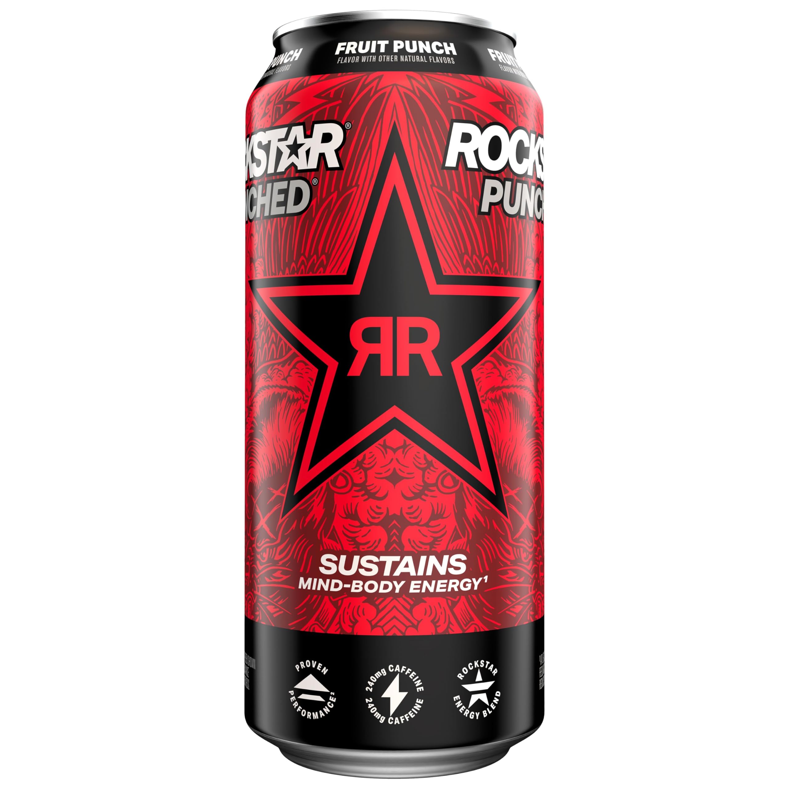 rockstar7772001さま専用 Rockstar Punched Berry Sangria Energy Drink, 16 Fl Oz, 12 Pack