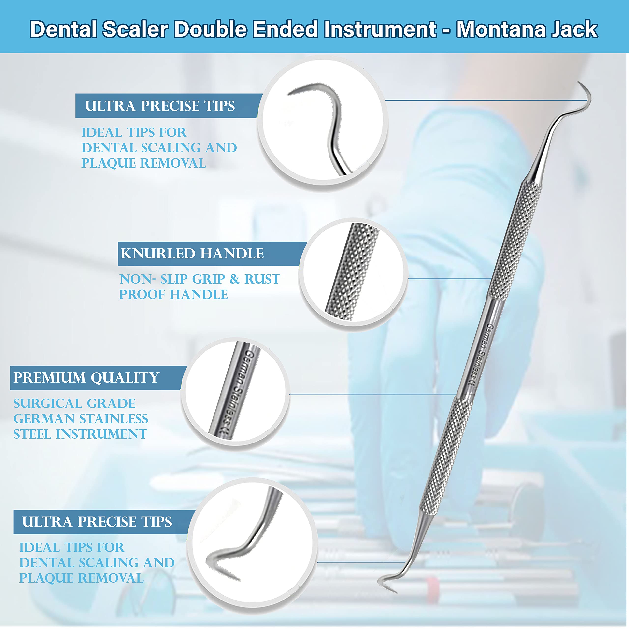 Amazon.com: Periodontal Dental Anterior Posterior Sickle