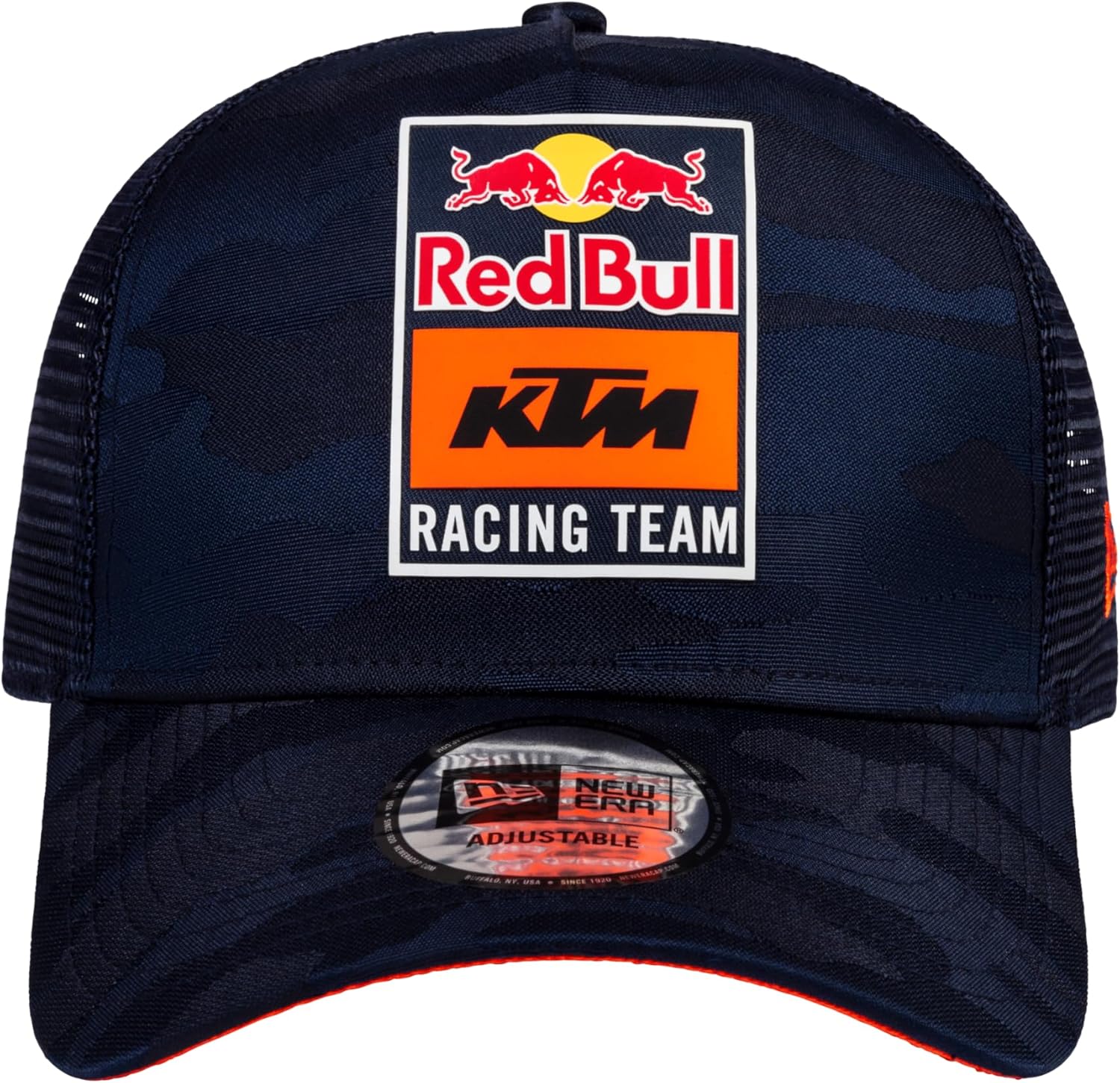 KTM Men's Standard Grid Camo Trucker