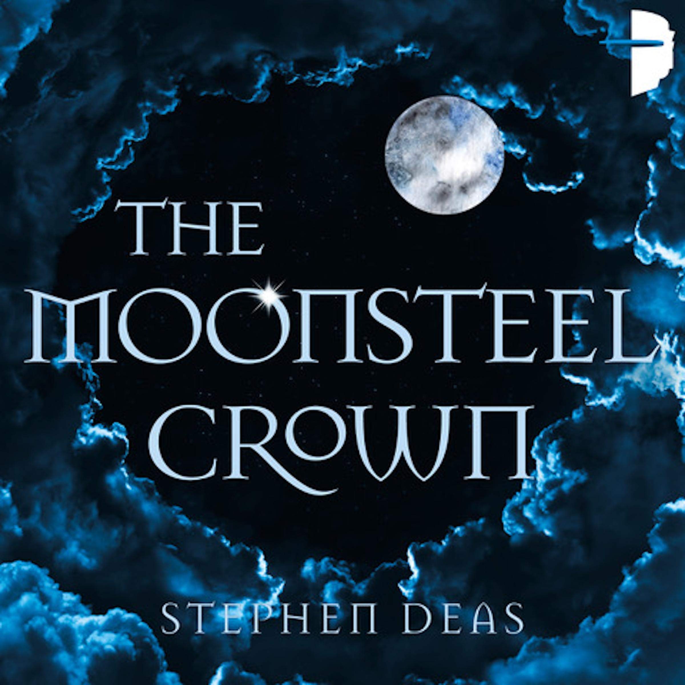 Cover art for The Moonsteel Crown