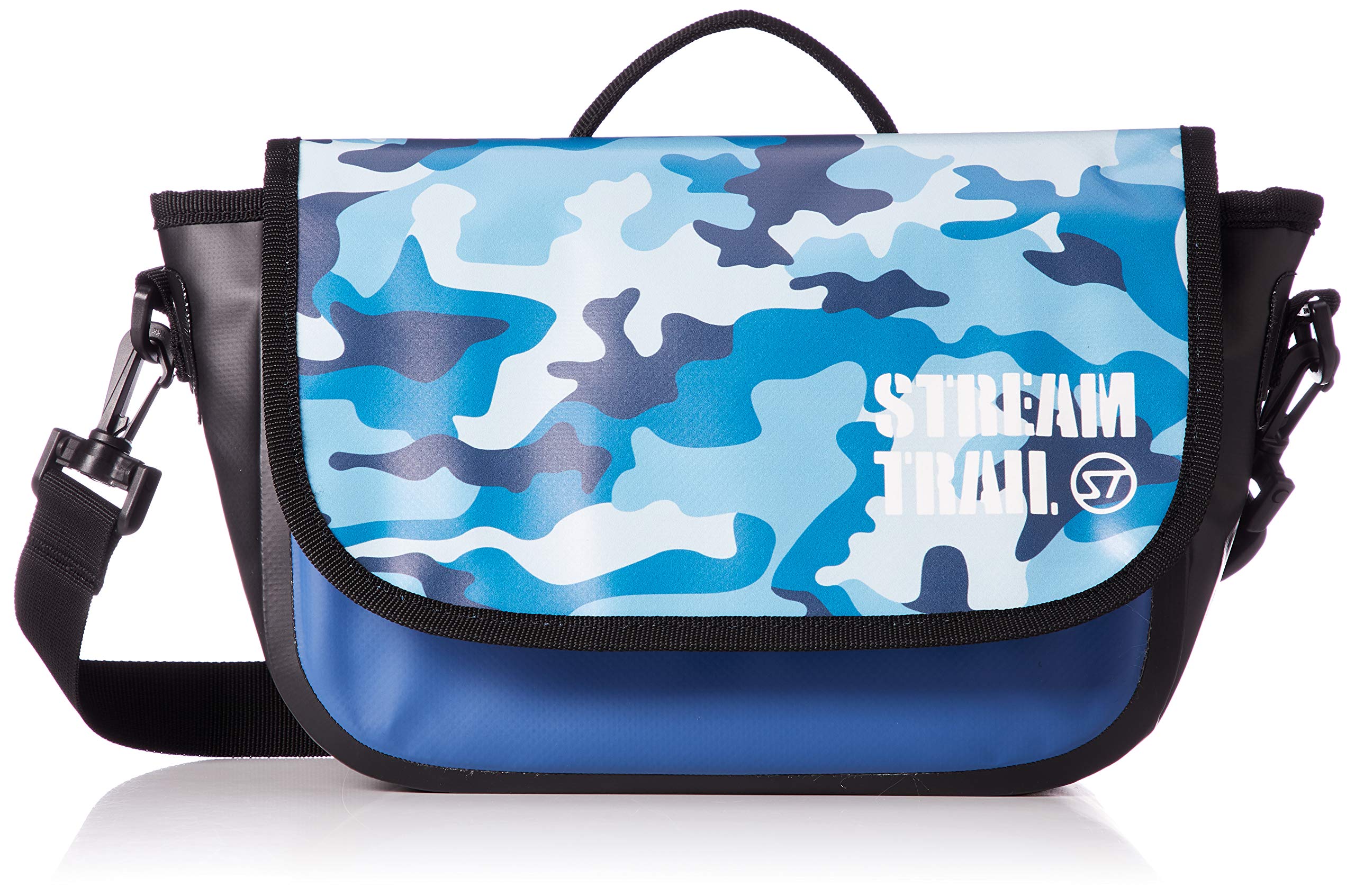 ストリームトレイル Clam Camo（ブルー） STREAM TRAIL Amazon | [ストリームトレイル] CLAM CAMO ショルダーバッグ 2WAY Blue