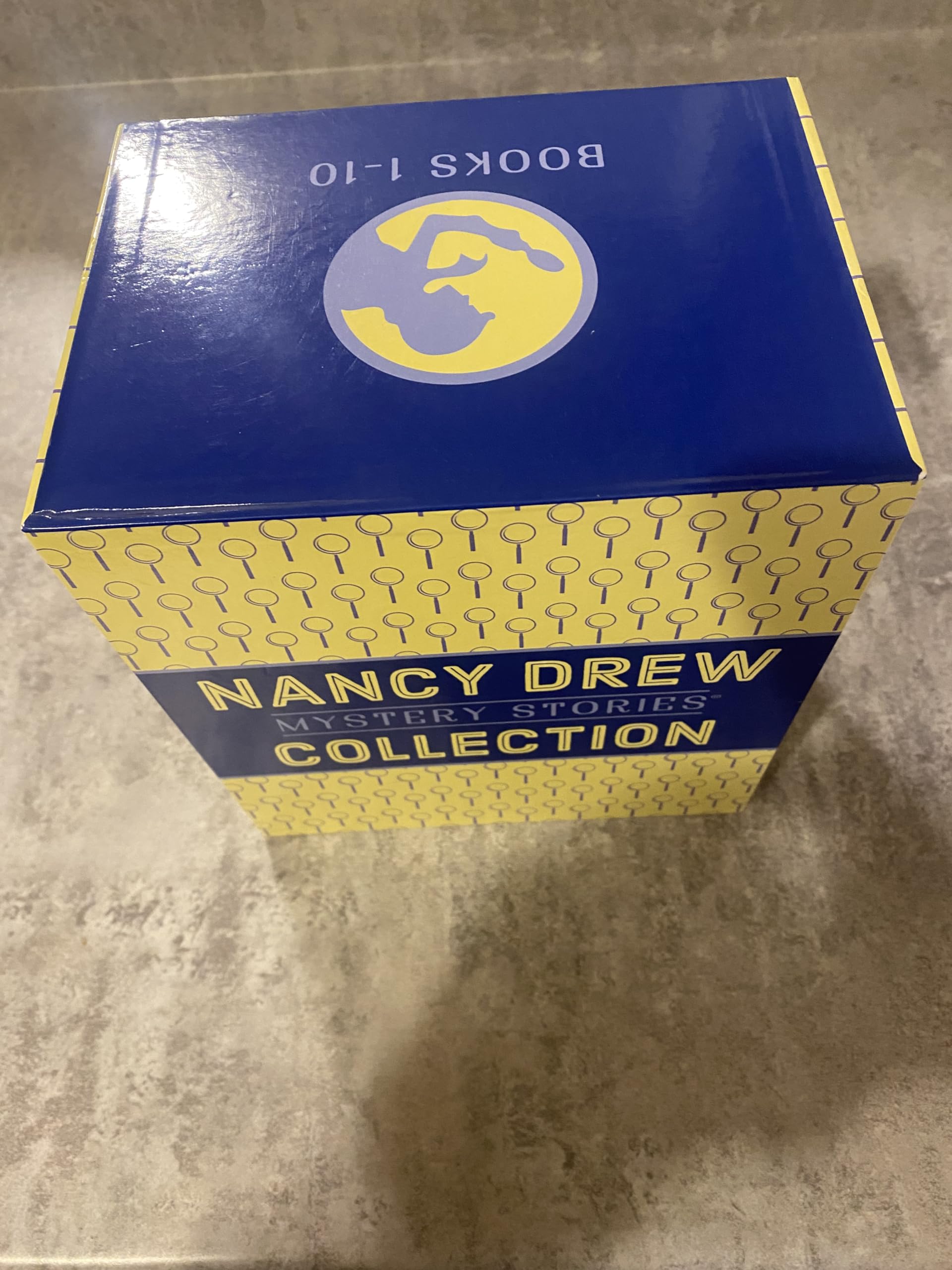 Nancy Drew Books 1-10 Box Set The Nancy Drew Mystery Stories Collection Hardcover