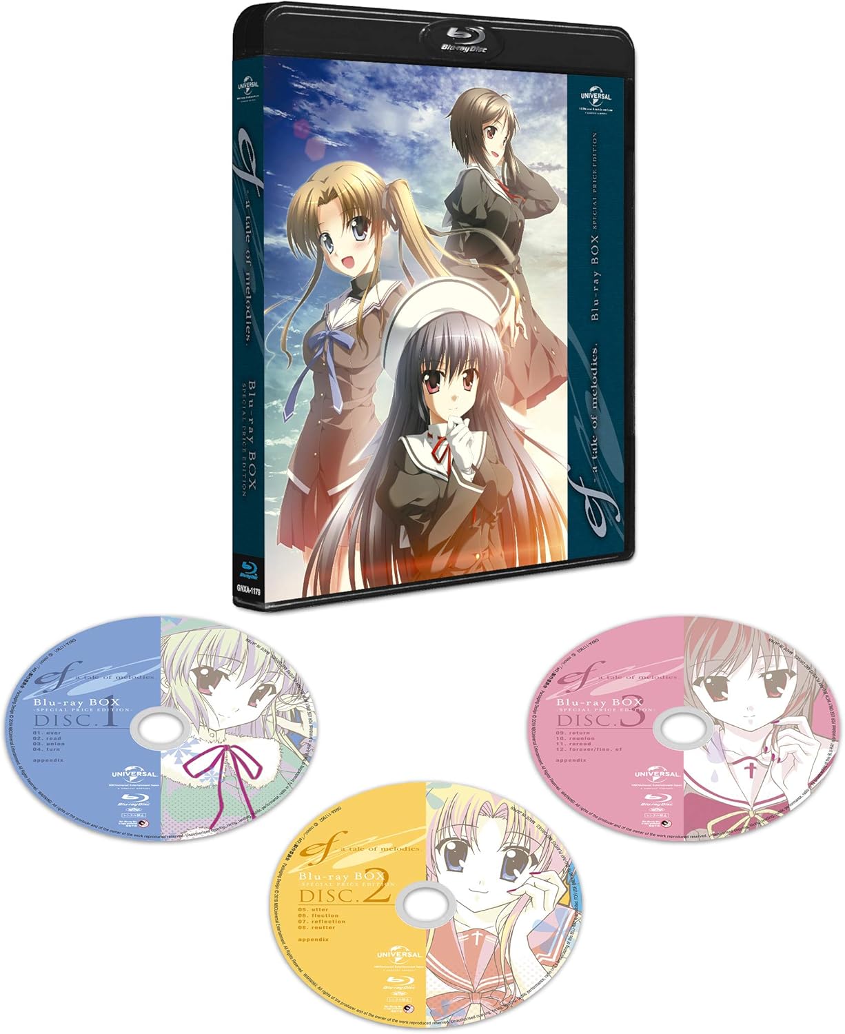 Amazon Ef A Tale Of Melodies Blu Ray Box スペシャルプライス版 アニメ Amazon Ef A Tale Of Melodies Blu Ray Box スペシャルプライス版 アニメ