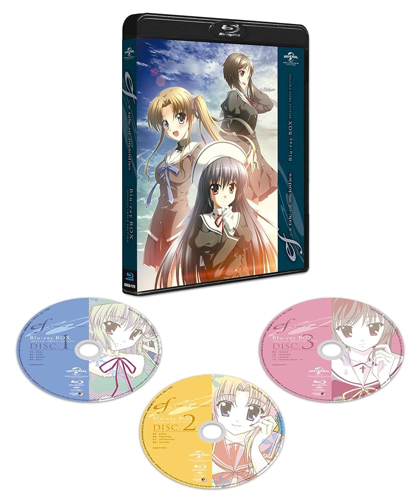 新品 ef-a tale of memories. Blu-ray BOX Amazon.com: ef-a tale of memories. Blu-ray BOX (Special